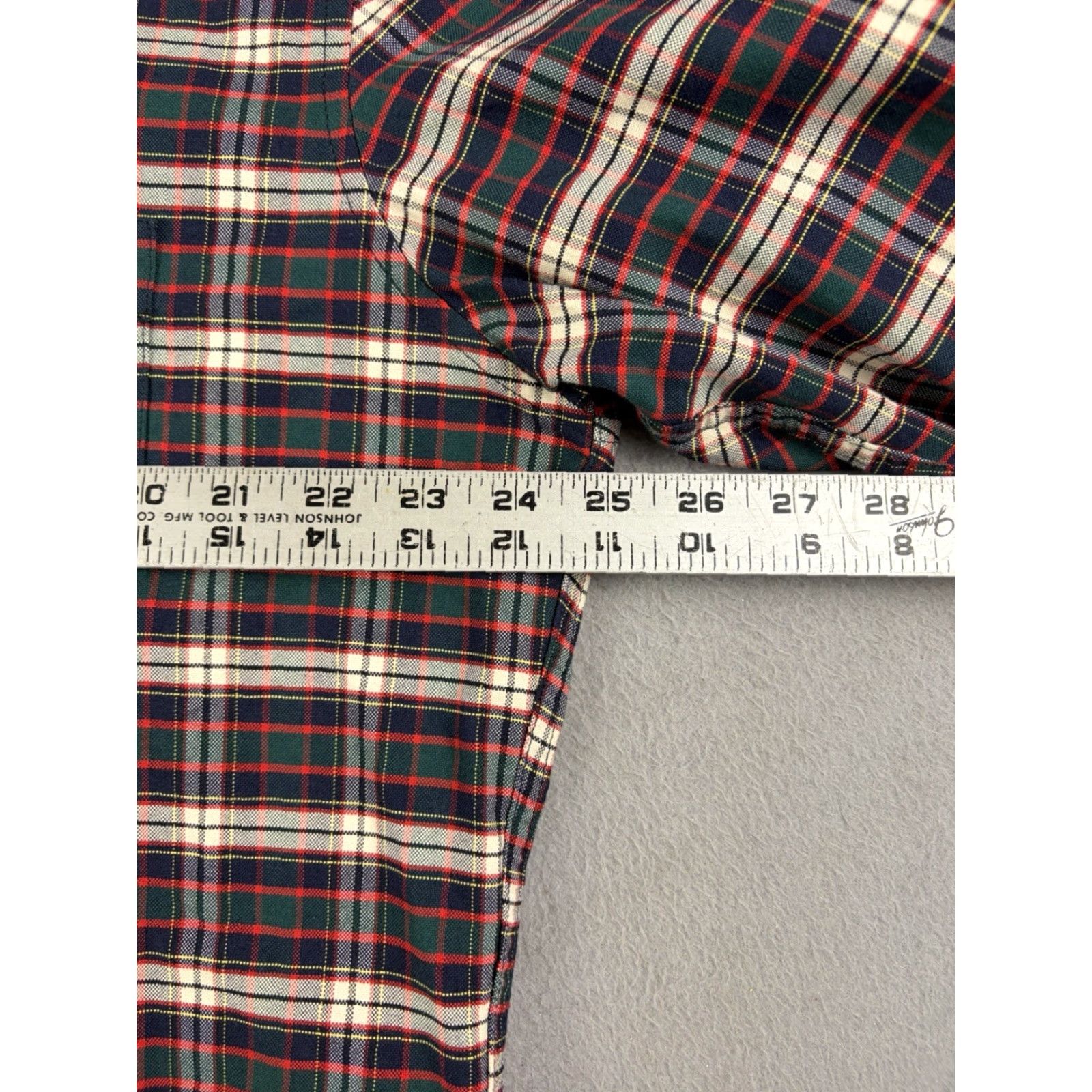 J.Crew J. Crew Shirt Men’s 2XL Plaid Flex Oxford Button-Down Long Sleeve Casual Multicolor Cotton Button-Up Size US XXL / EU 58 / 5 - 6 Thumbnail