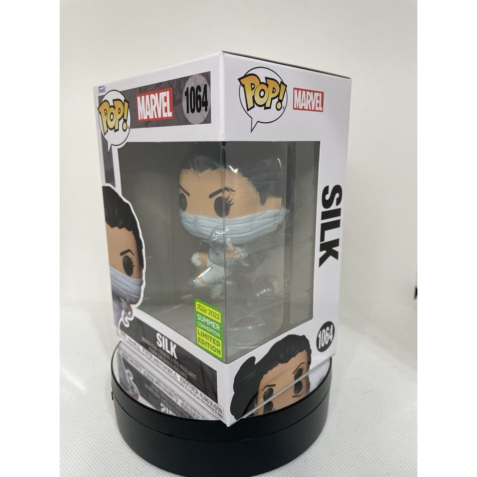 Other Funko Pop Silk 1064 - 2022 Summer Convention - W Protector Size ONE SIZE - 2 Thumbnail