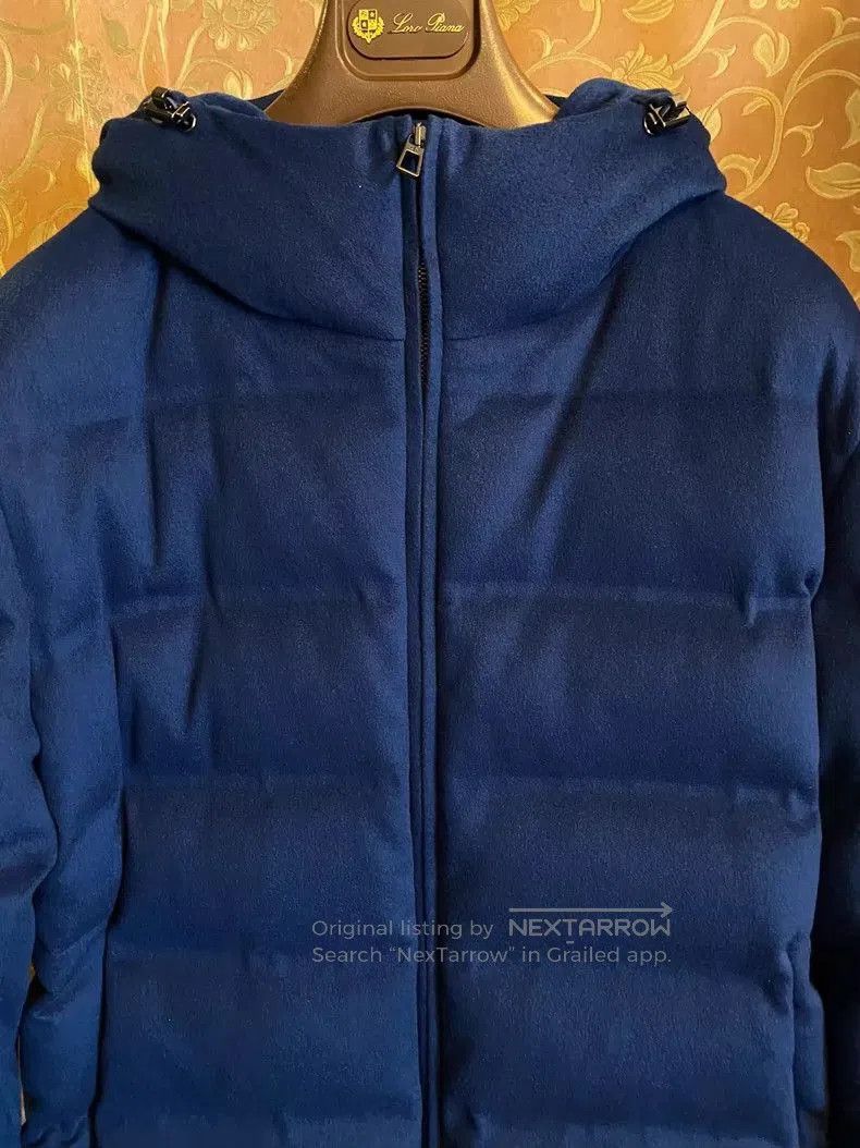 Loro Piana LoroPiana Cold Down Jacket Blue. Size US M / EU 48-50 / 2 - 3 Thumbnail