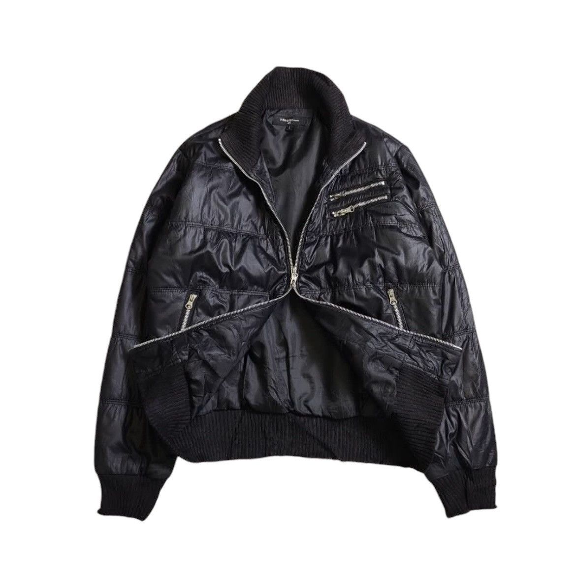 If Six Was Nine × In The Attic × Le Grande Bleu (L.G.B.) In The Attic Multi Zipper Punk Jacket Size US L / EU 52-54 / 3 - 2 Thumbnail
