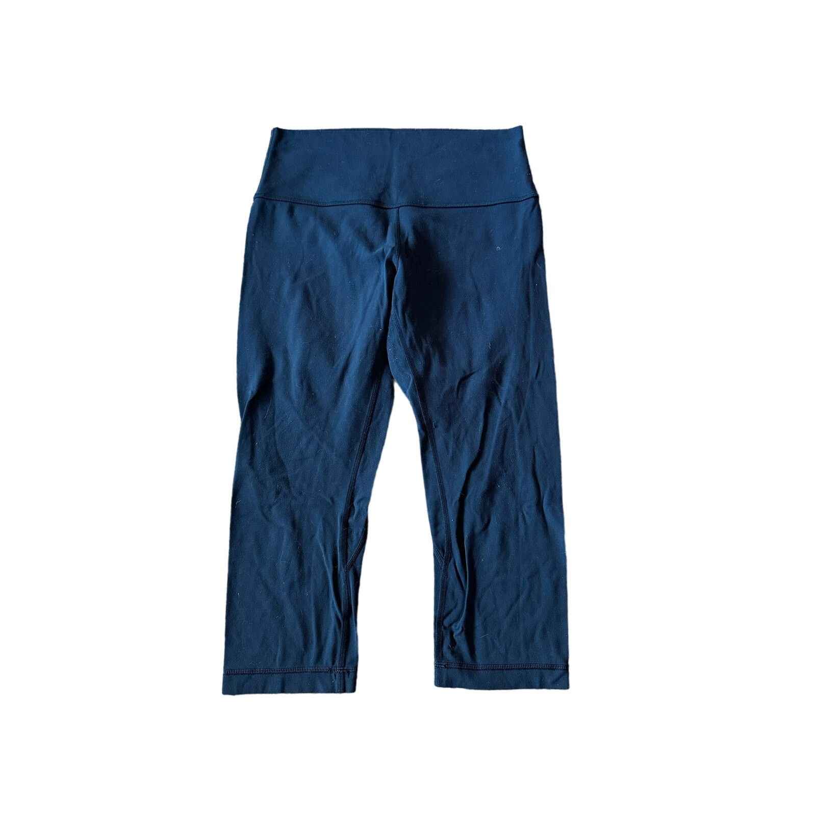 Lululemon Lululemon align crop leggings 19” navy Size 30" / US 8 / IT 44 - 3 Thumbnail