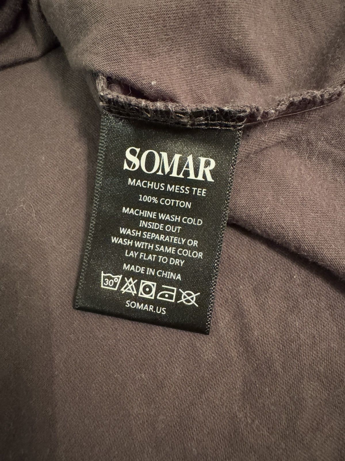 Somar Somar Machus Mess Tee Size US M / EU 48-50 / 2 - 4 Thumbnail