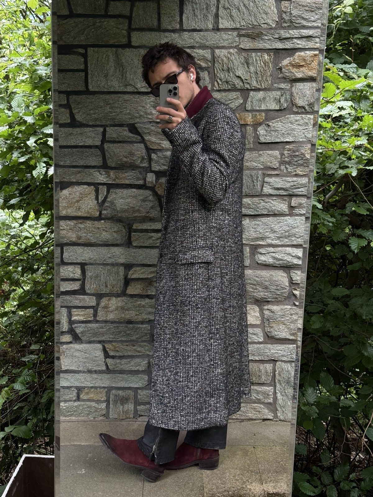 Haider Ackermann Haider Ackermann FW16 Coat Size US L / EU 52-54 / 3 - 6 Thumbnail