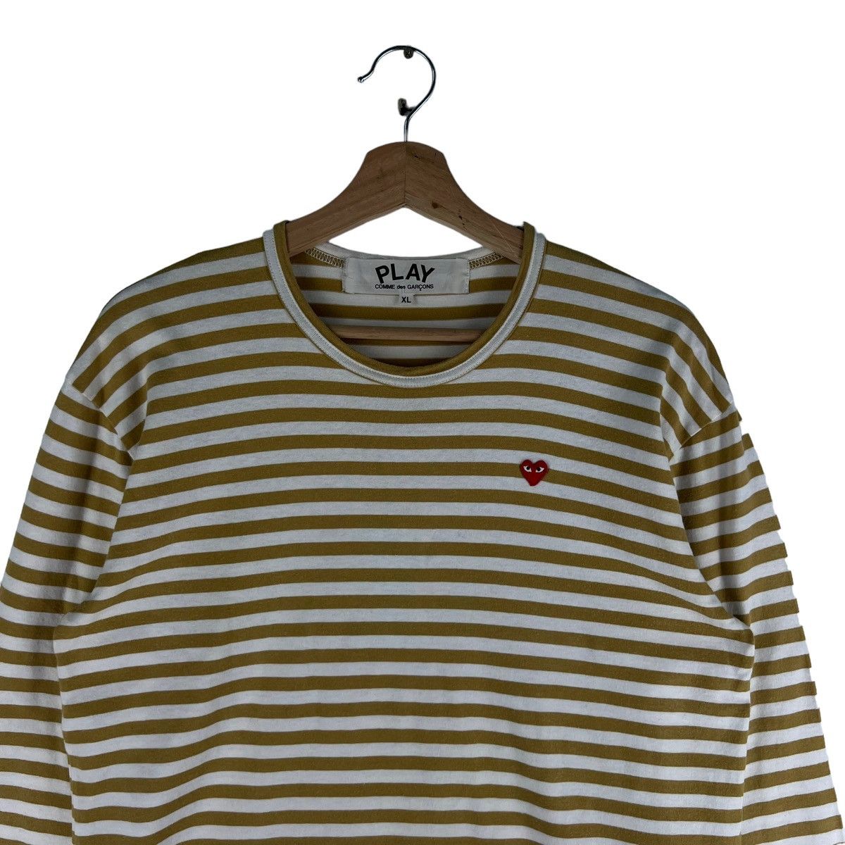 Comme des Garcons 🔥VINTAGE COMME DES GARCONS PLAY LONG SLEEVE SHIRTS Size US XL / EU 56 / 4 - 2 Thumbnail