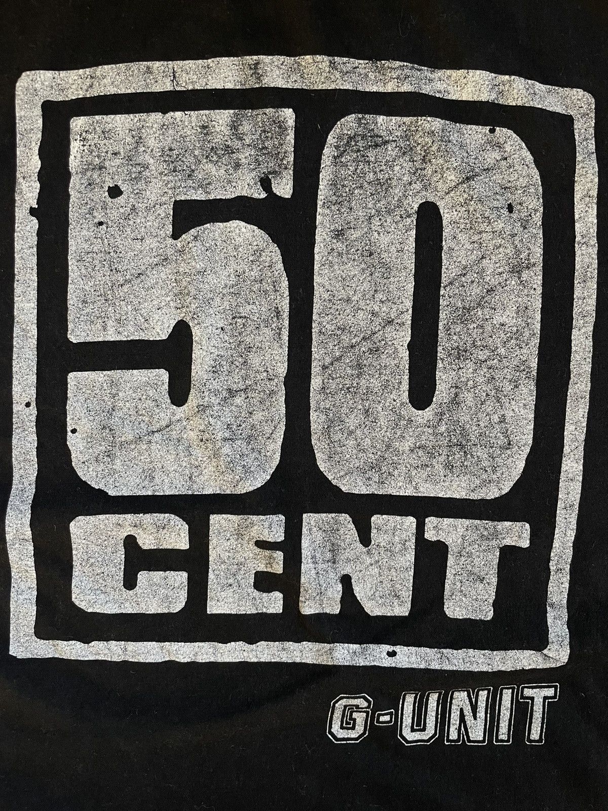 50 Cent × Rap Tees × Vintage Vintage 50 Cent G-Unit T-Shirt Rap Tee Size US M / EU 48-50 / 2 - 4 Thumbnail
