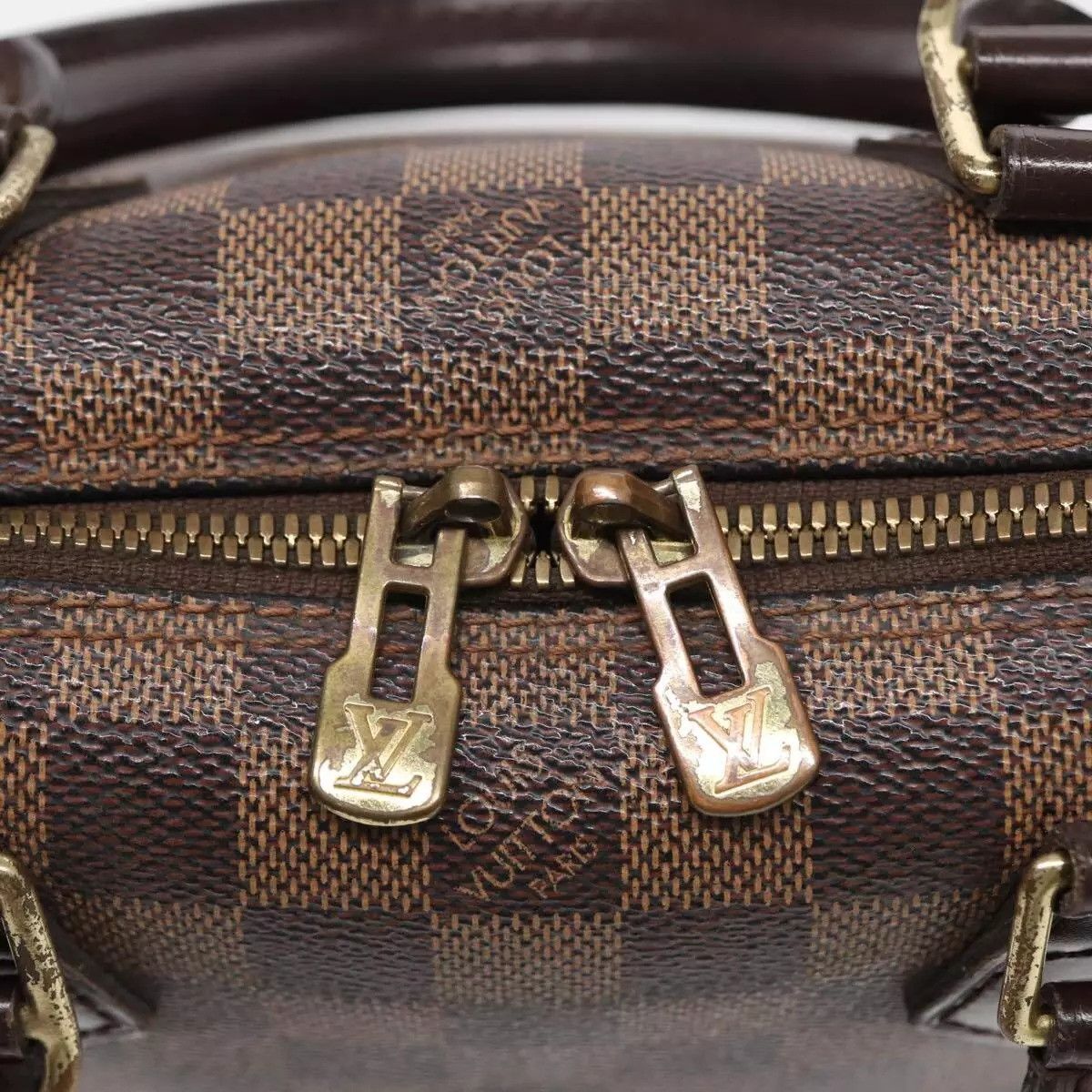 Louis Vuitton LOUIS VUITTON Damier Ebene Alma Hand Bag Size ONE SIZE - 6 Thumbnail