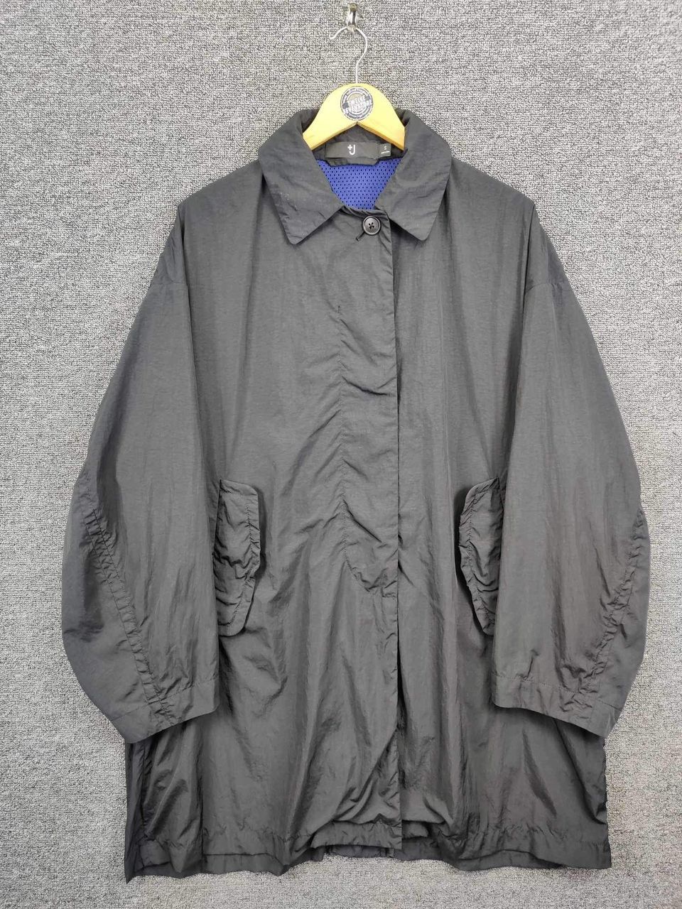 Jil Sander × Uniqlo Jil Sander x Uniqlo Single Breasted Nylon Oversized Coat Size US S / EU 44-46 / 1 - 1 Thumbnail