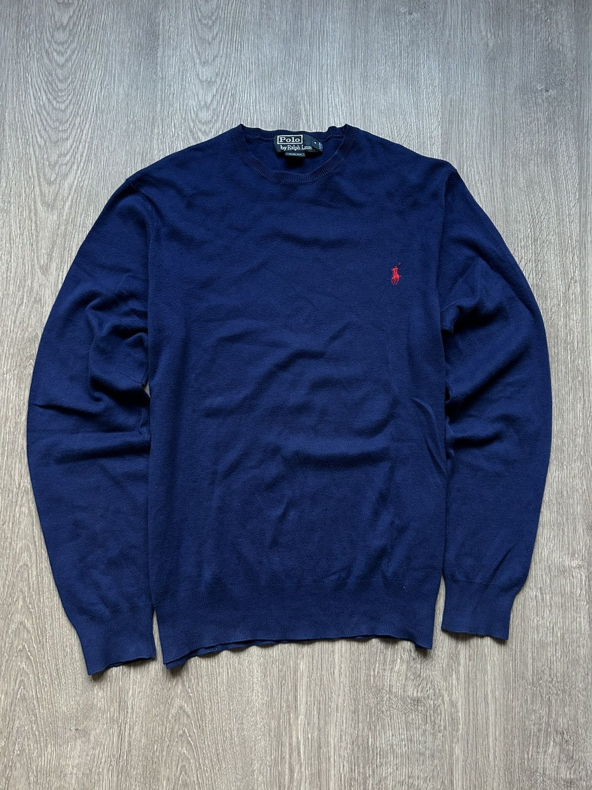 Polo Ralph Lauren × Vintage SWEATER POLO RALPH LAUREN 🔘 STREETWEAR, OLDMONEY STYLE 🔘 M Size US M / EU 48-50 / 2 - 1 Thumbnail