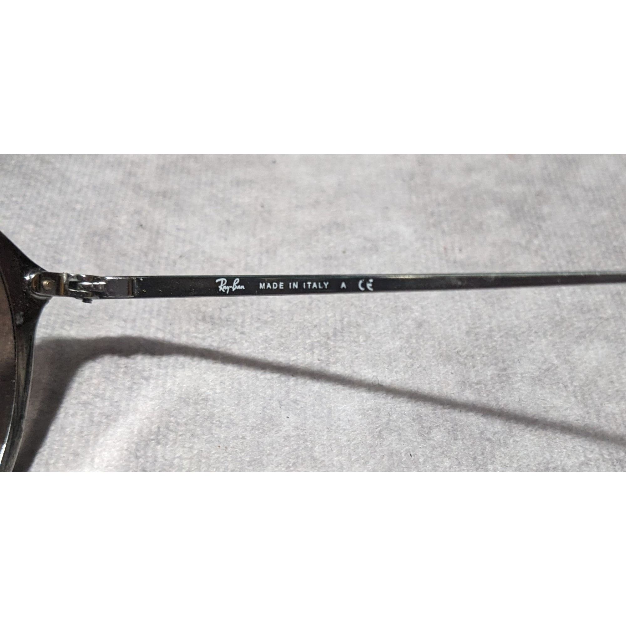 RayBan Ray-Ban Round Blaze Silver Frame Sunglasses Size ONE SIZE - 5 Thumbnail