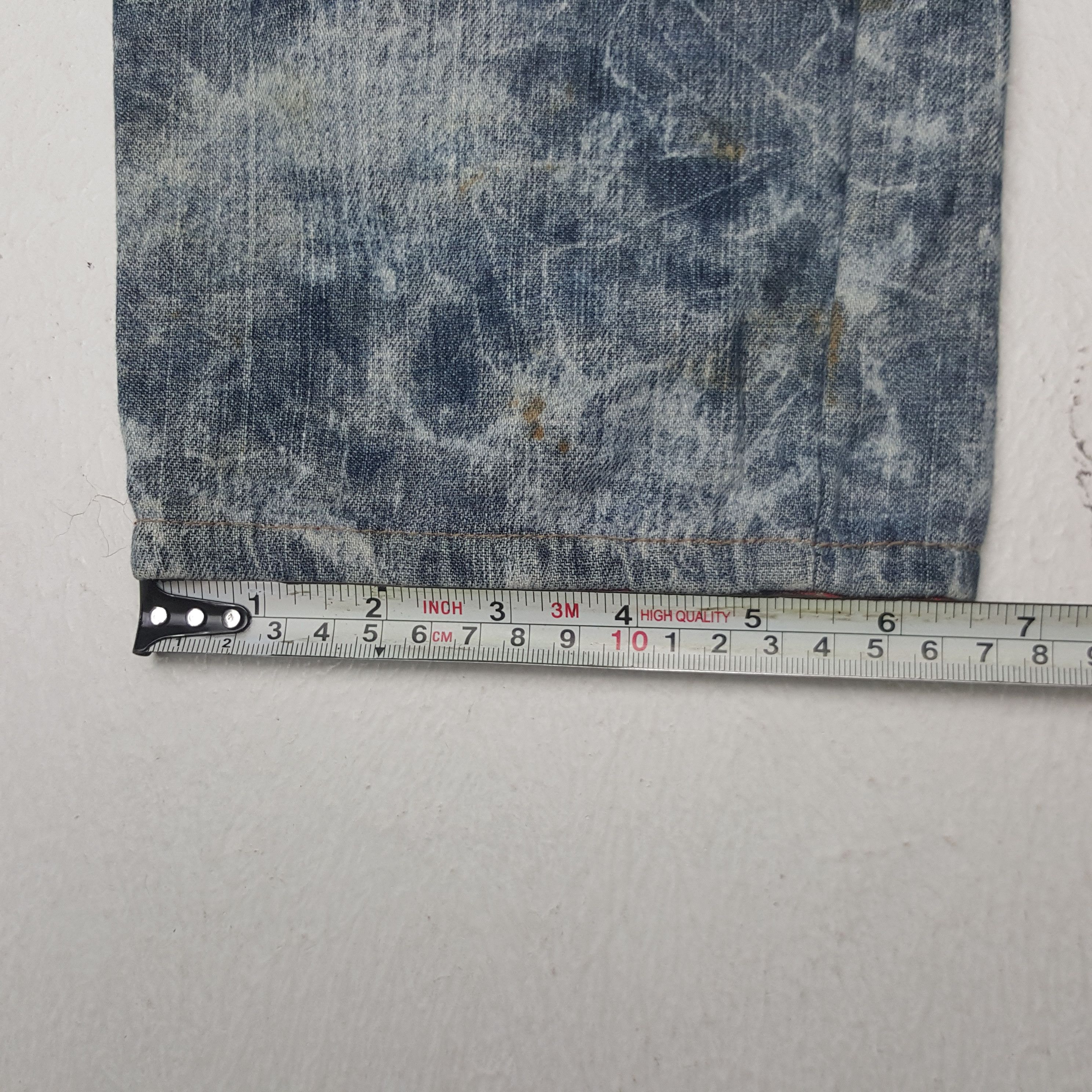 Japanese Brand × Vintage Vintage Number (N)Ine Japanese Brand Denim Pants Size US 32 / EU 48 - 13 Thumbnail