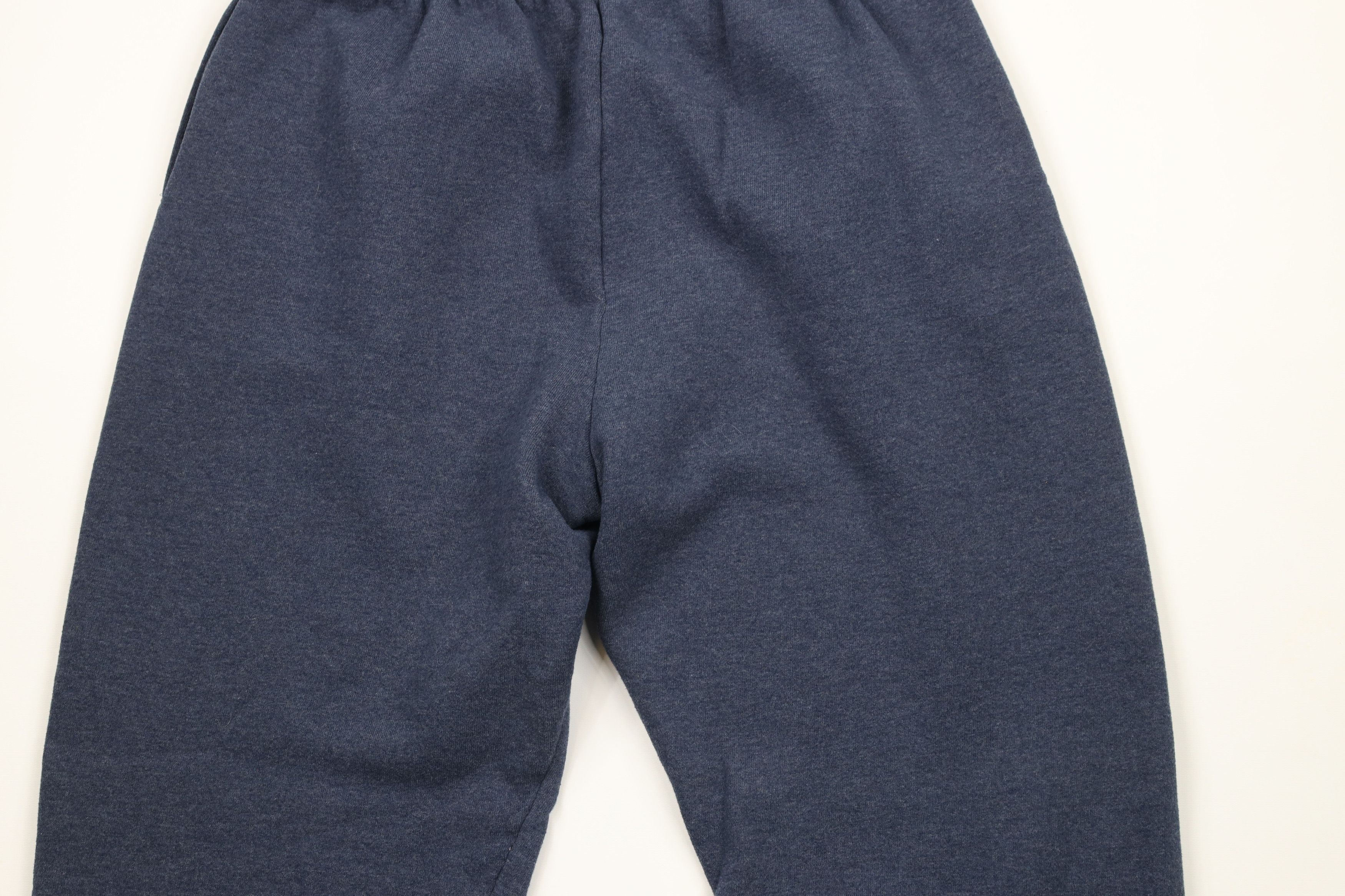 Russell Athletic × Vintage Vintage 90s Russell Athletic Cuffed Sweatpants Joggers Blue Size US 38 / EU 54 - 9 Thumbnail