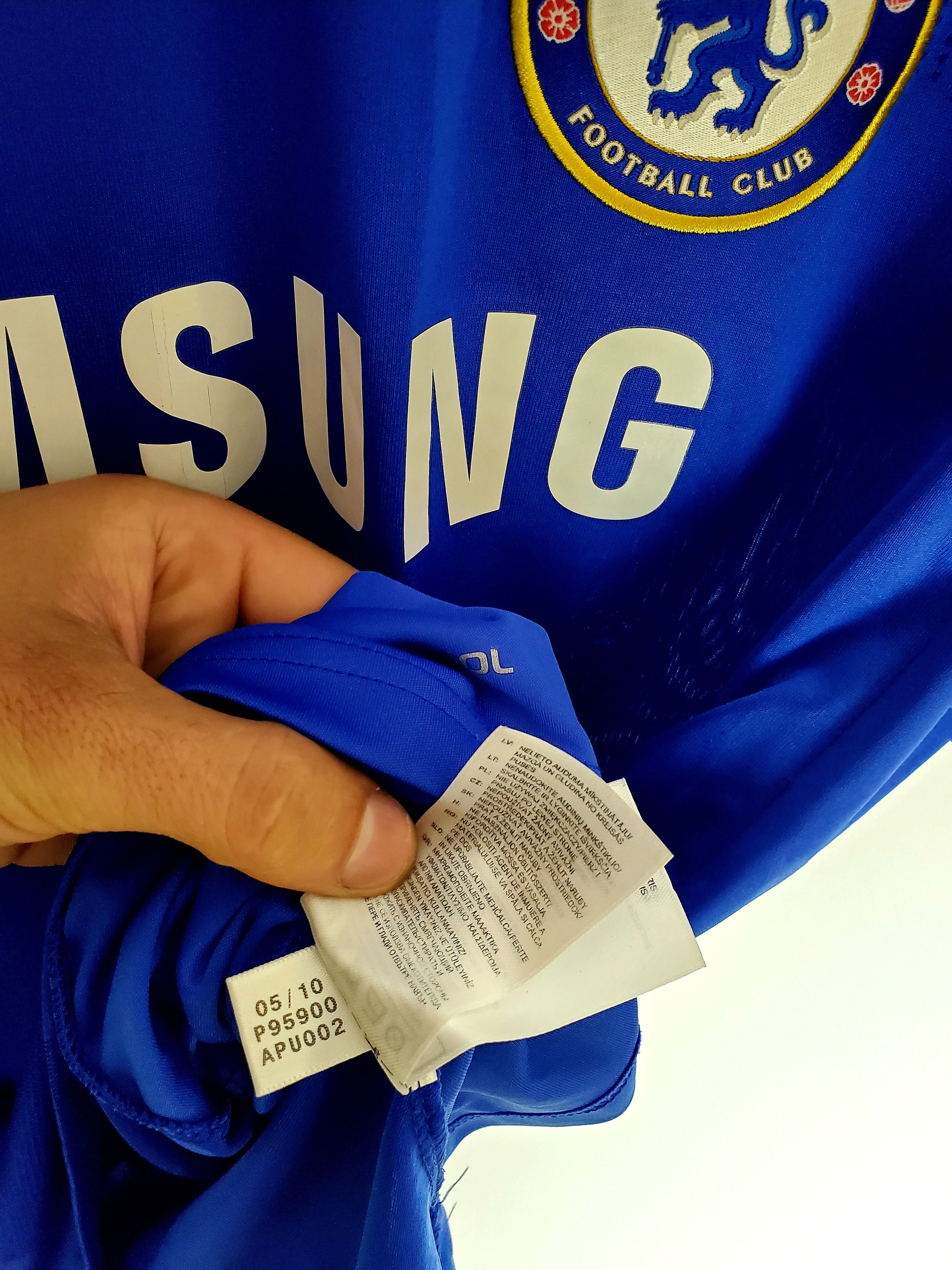 Chelsea Soccer × Nike CHELSEA 2010 2011 HOME SHIRT SOCCER JERSEY #9 TORRES L Size US L / EU 52-54 / 3 - 4 Thumbnail