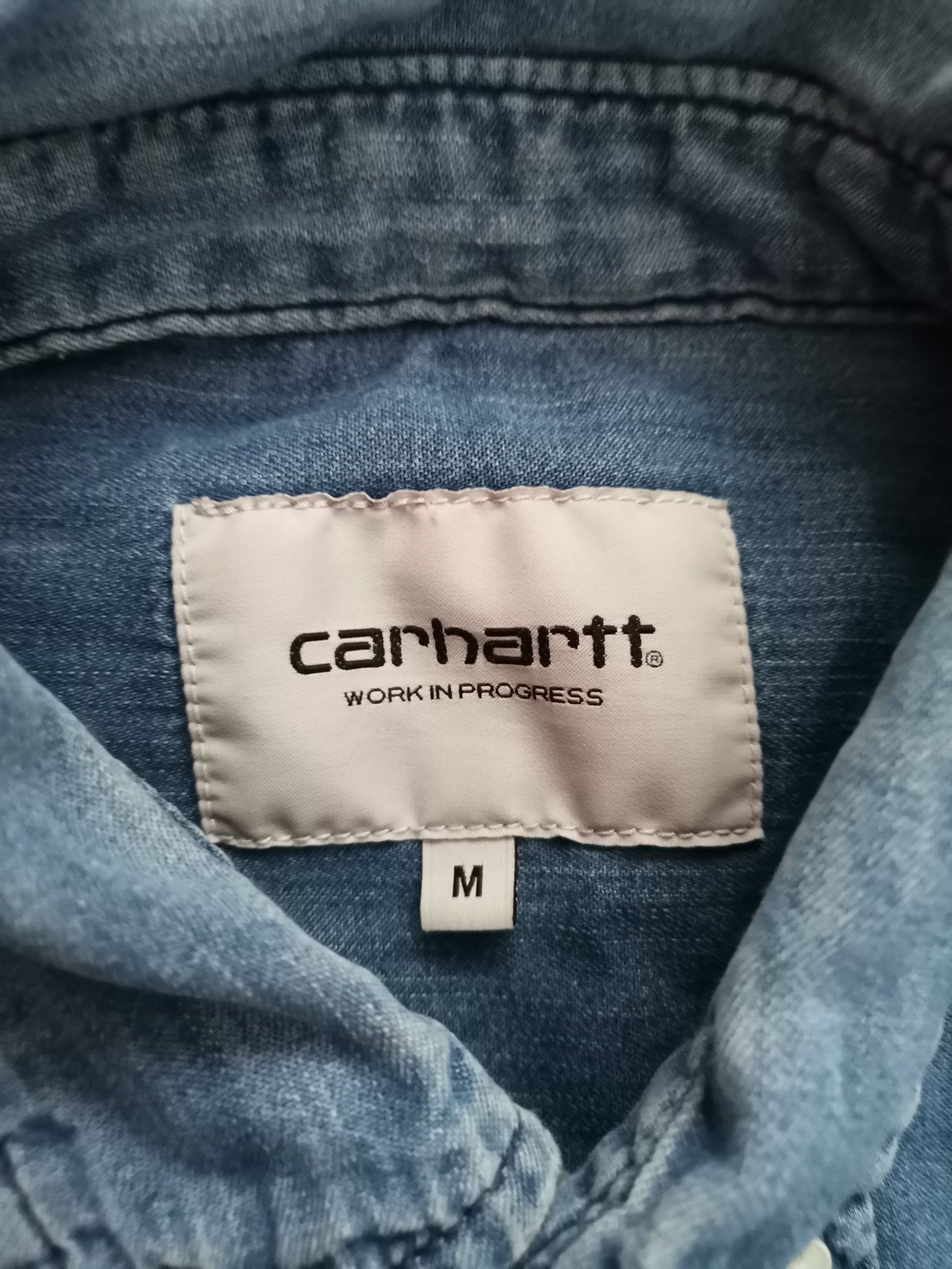 Carhartt Carhartt Shirt Size US M / EU 48-50 / 2 - 4 Thumbnail
