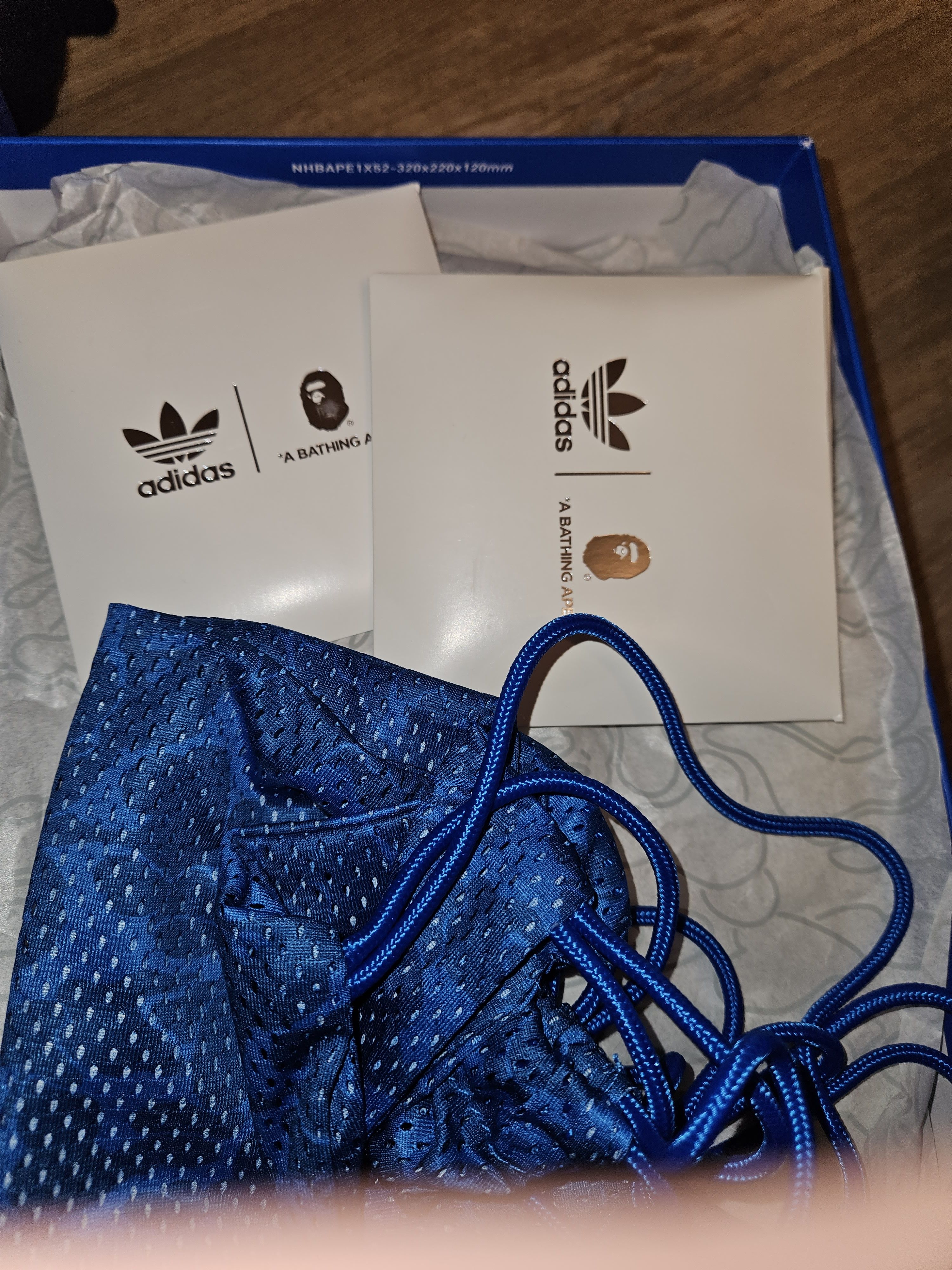 Adidas × Bape Bape x Adidas Forum Low 84 30th Anniversary Size US 11.5 / EU 44-45 - 4 Thumbnail