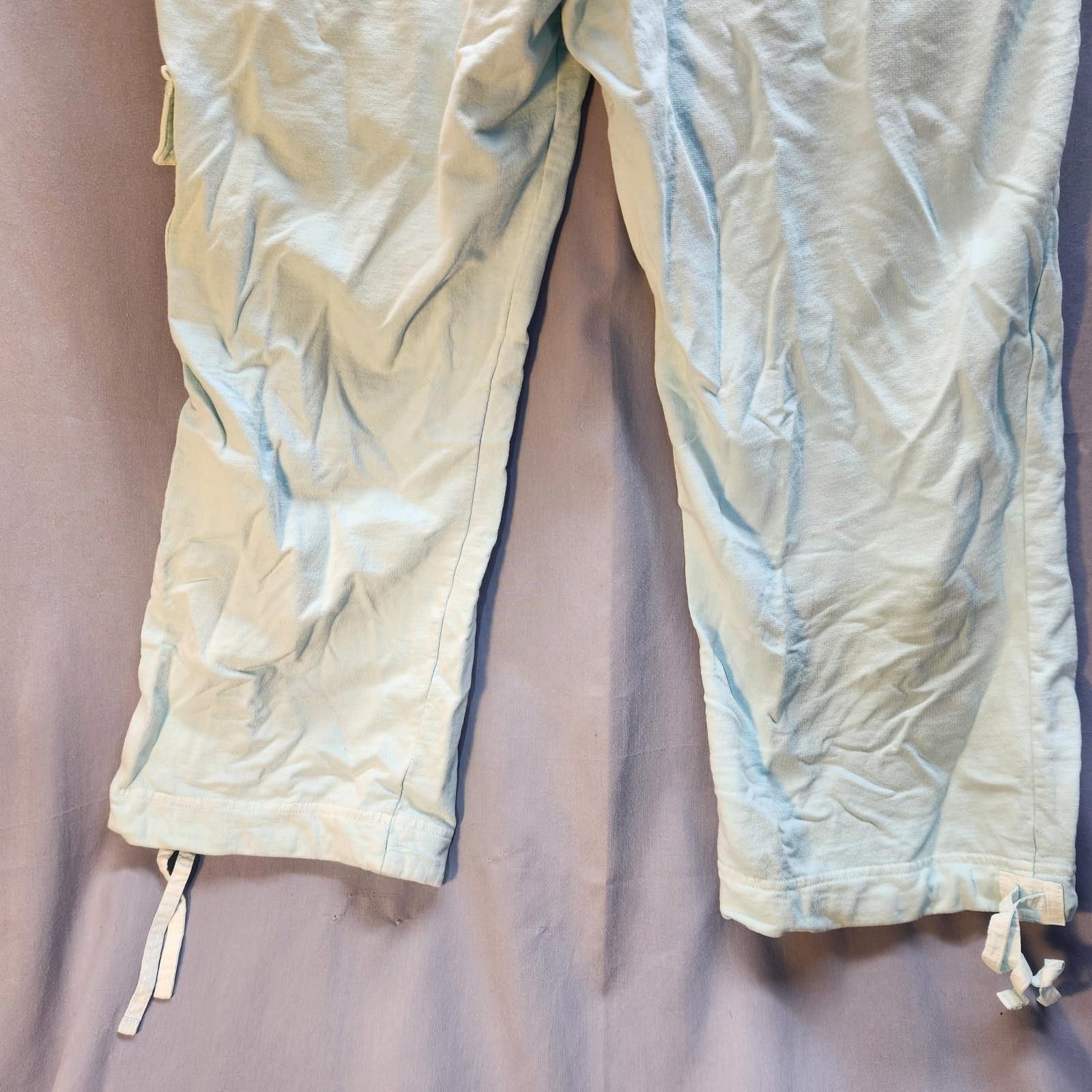 Eddie Bauer Eddie Bauer Womens Baby Blue Lounge Sweatpants Size Large Size 36" / US 14 / IT 50 - 7 Thumbnail
