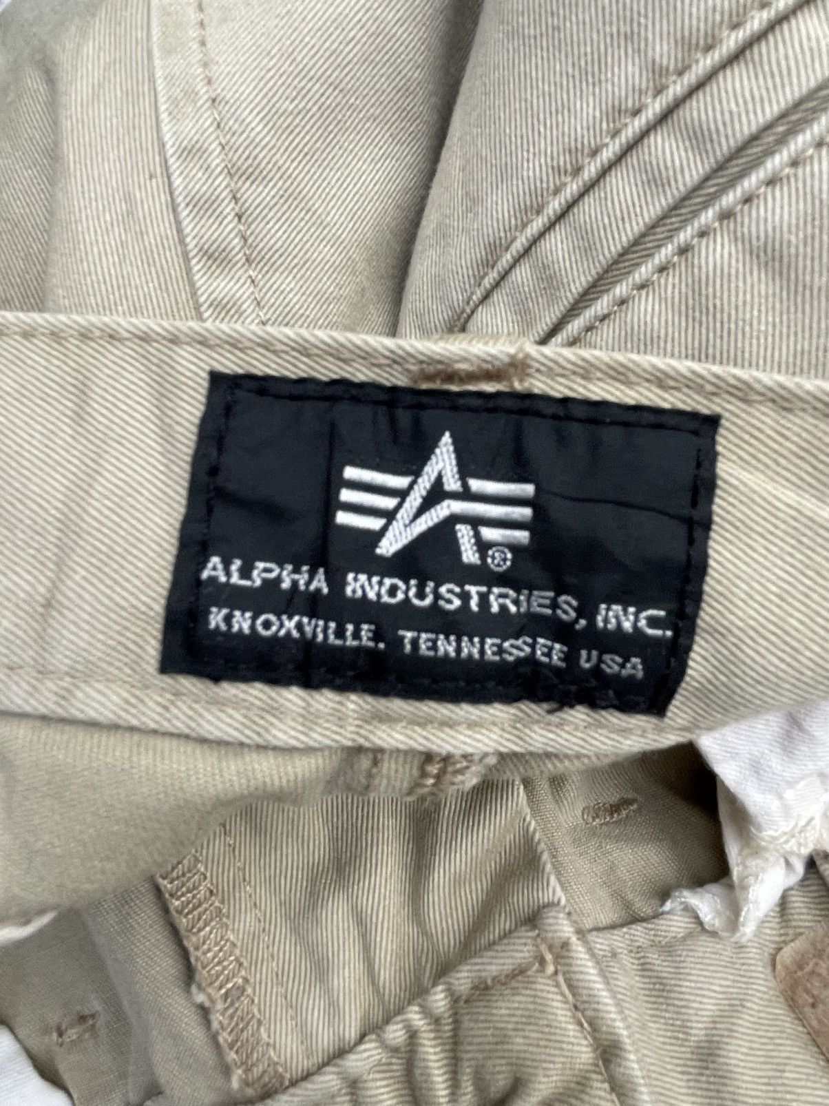Alpha Industries Alpha Industries Cargo Pant Size US 34 / EU 50 - 12 Thumbnail