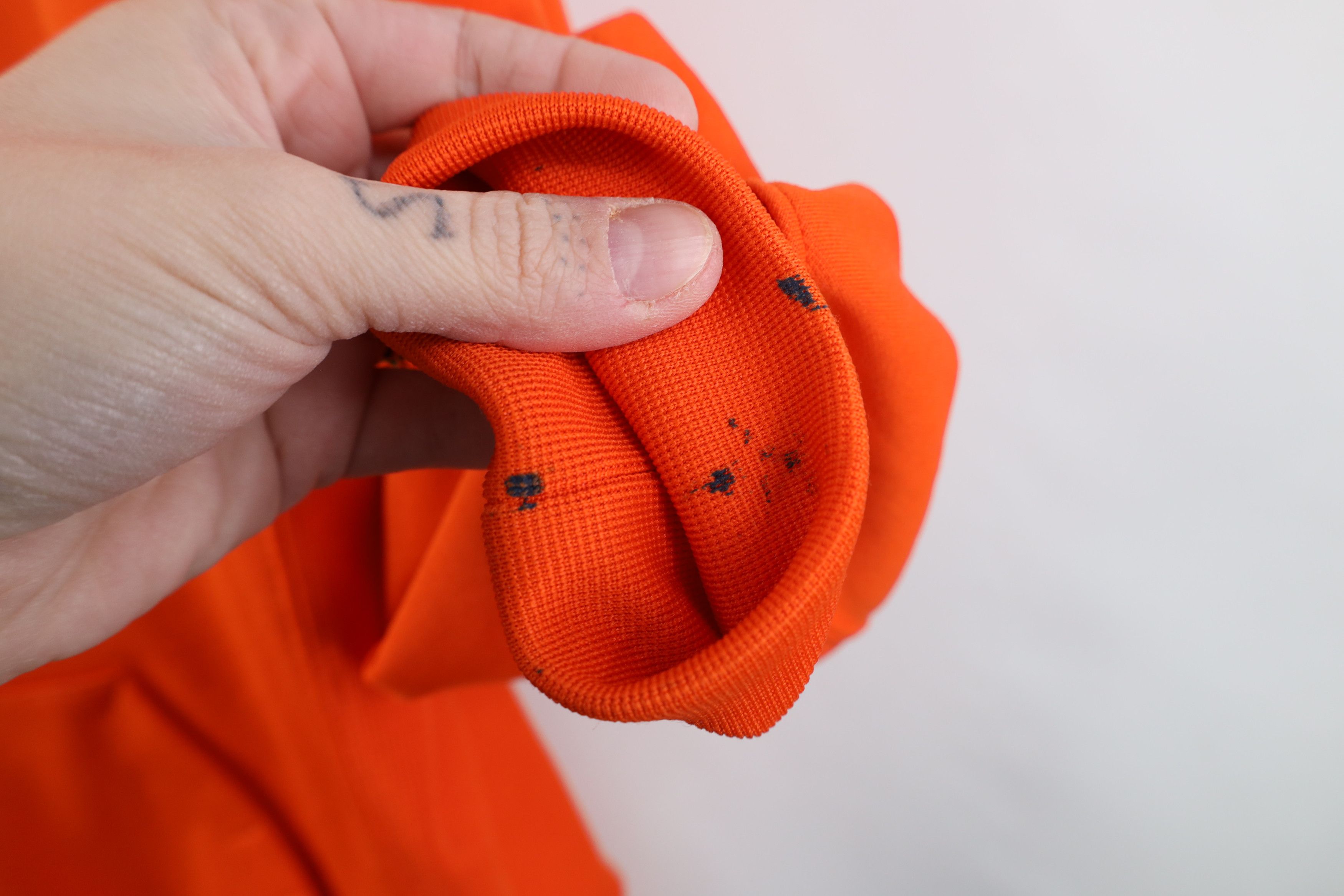 Vintage Vintage Bowling Green State University Hockey Hoodie Orange Size US L / EU 52-54 / 3 - 7 Thumbnail