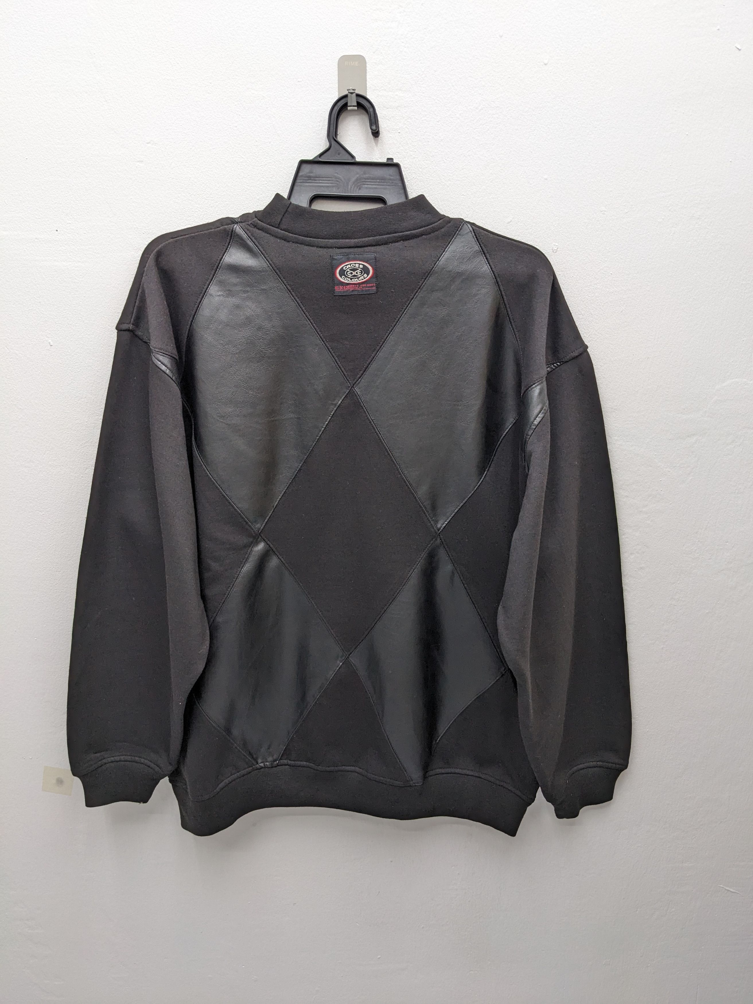 Cross Colours CROSS COLOURS DIAMOND DESIGN SWEATSHIRT Size US XL / EU 56 / 4 - 6 Thumbnail