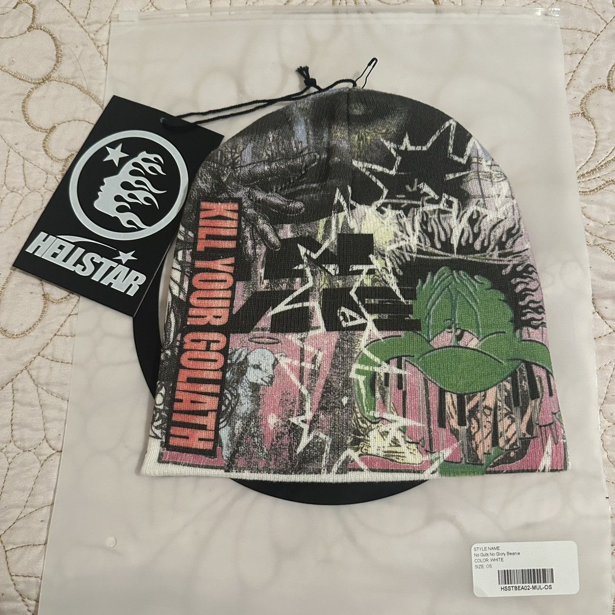 Hellstar No Guts No Glory Beanie