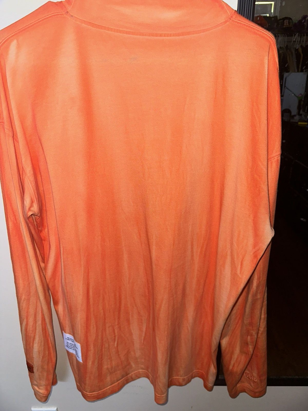 Heron Preston HERON PRESTON ORANGE LONGSLEEVE Size US S / EU 44-46 / 1 - 4 Thumbnail