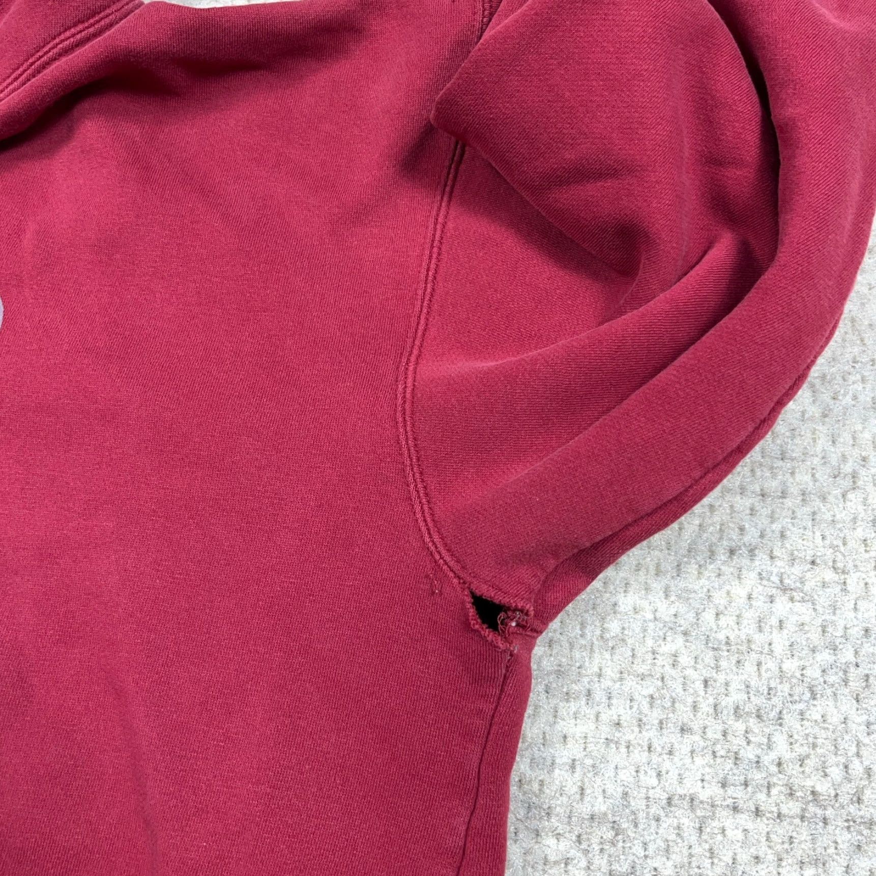 No Fear VINTAGE No Fear Y2K Hoodie Men M Red Graphic Print Pullover Hooded Sweatshirt Grunge 2000s Skate Sleeve Hit Casual Styles Size US M / EU 48-50 / 2 - 7 Thumbnail