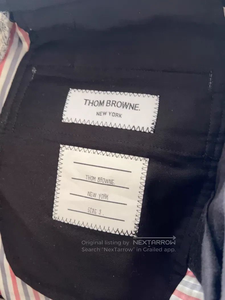 Thom Browne Thom Browne size 3 Black and White Plaid Trousers Size US 32 / EU 48 - 3 Thumbnail