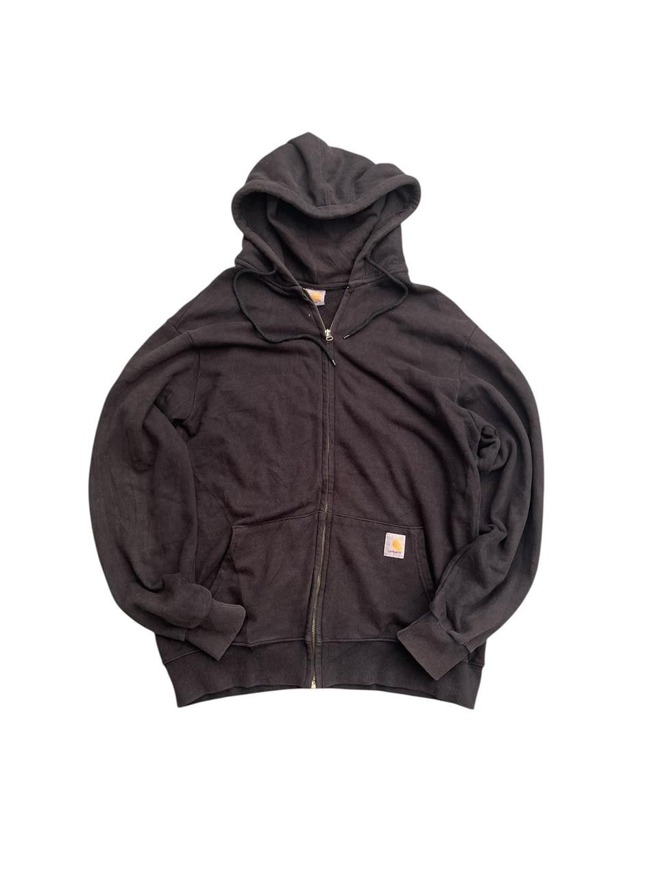 Carhartt Vintage Carhartt Zipper Hoodie Size US S / EU 44-46 / 1 - 1 Thumbnail