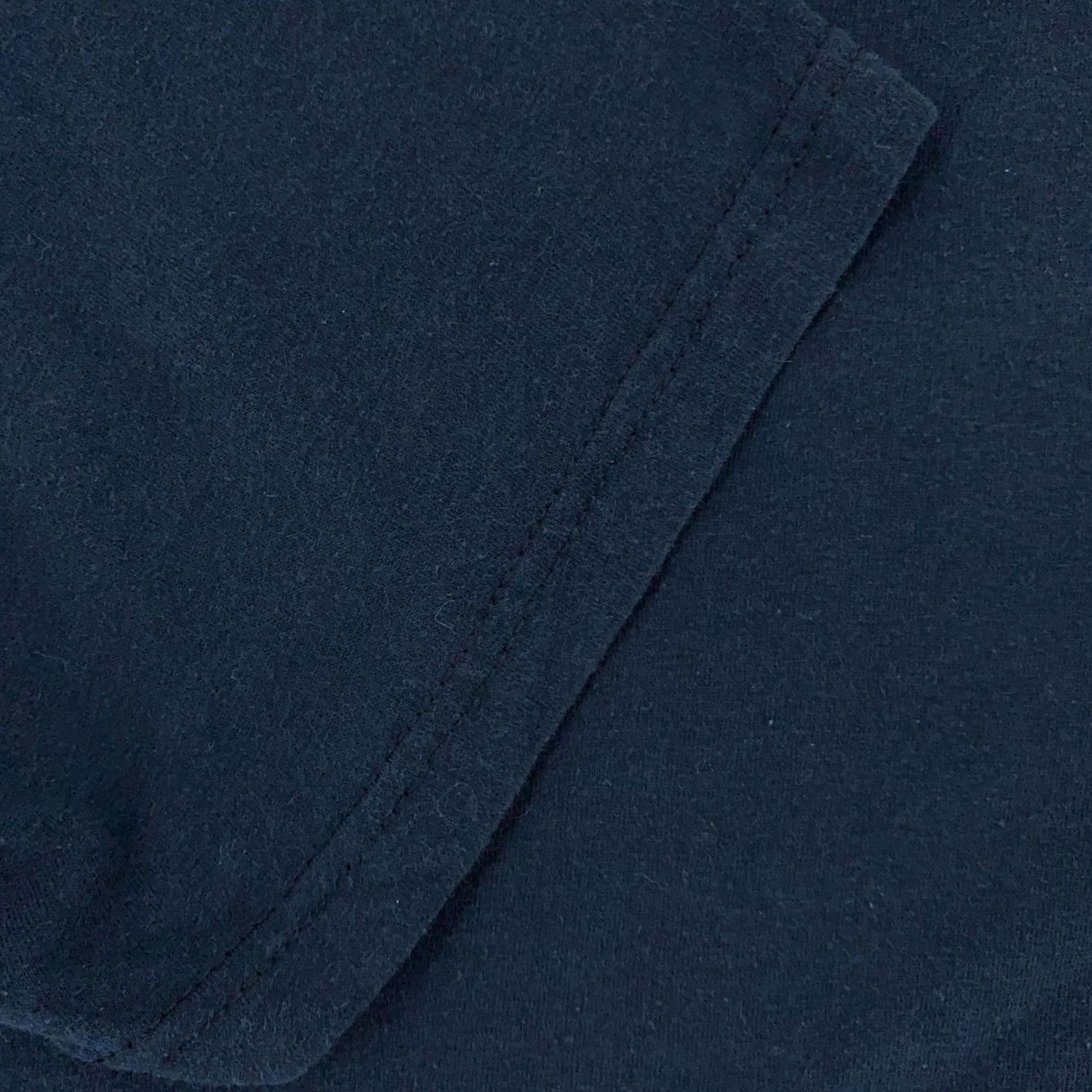 Fruit Of The Loom VINTAGE Fruit of the Loom Pocket Shirt Mens M Black Crew Neck Short Sleeve Cotton Blend Tee Size US M / EU 48-50 / 2 - 3 Thumbnail