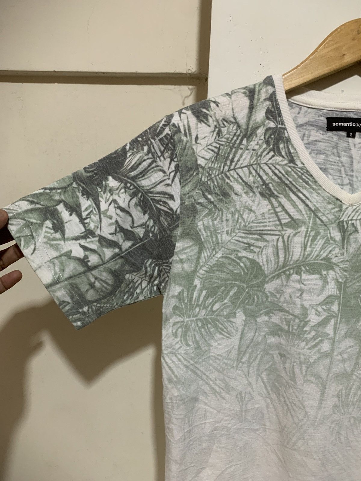 semanticdesign Japanese Semantic Design Nature Tee Shirt Size US S / EU 44-46 / 1 - 2 Thumbnail