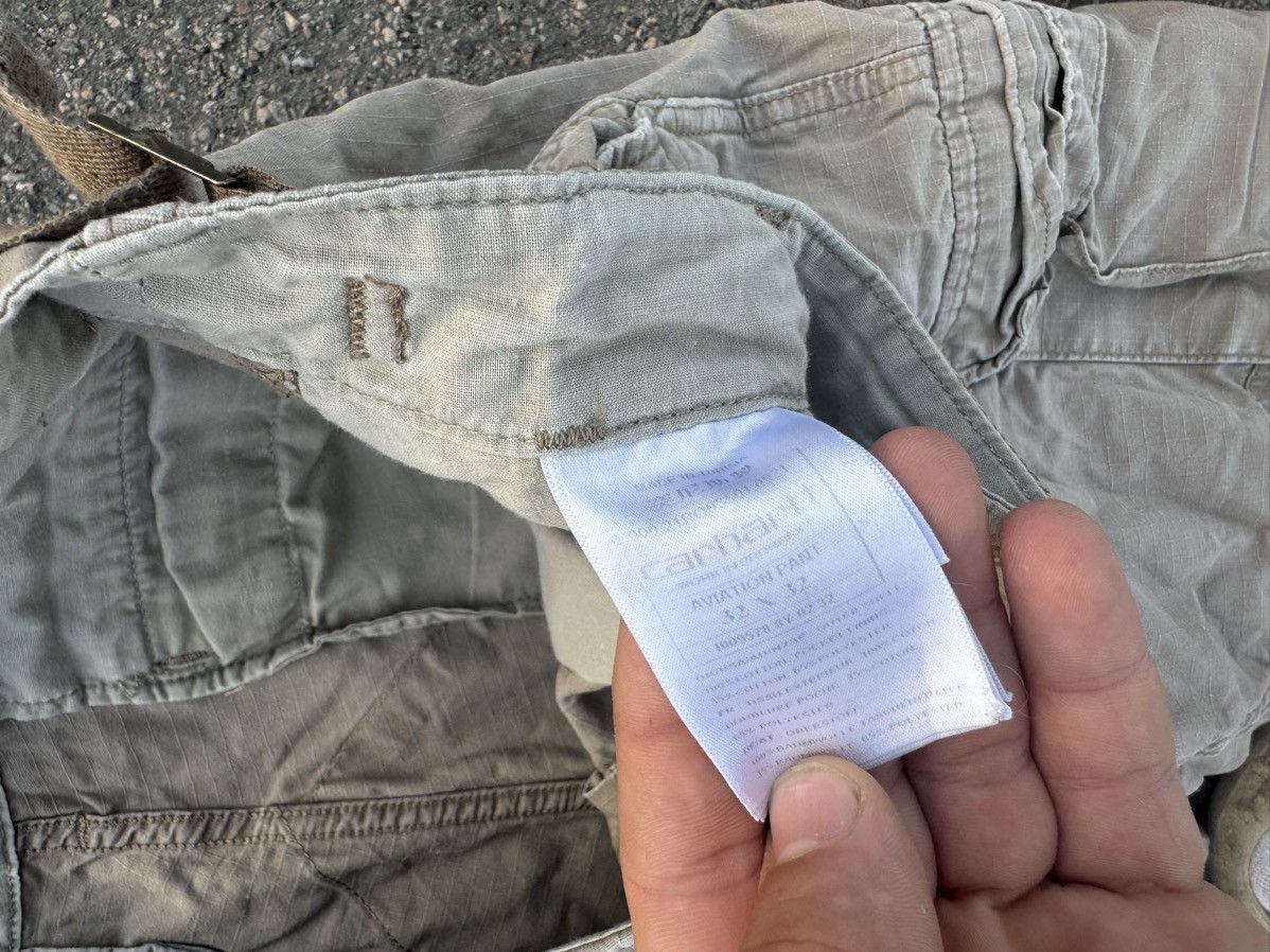 Carhartt × Vintage Vintage Y2K 90s Carhartt Crazy Baggy Cargo Pants Size US 32 / EU 48 - 8 Thumbnail
