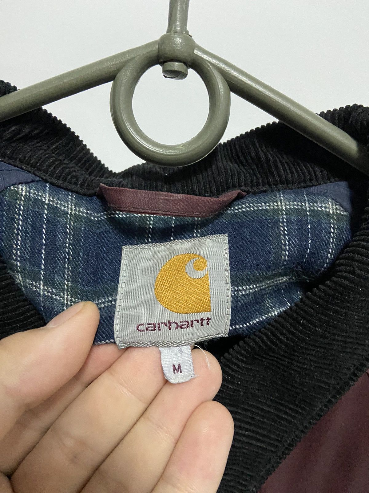Carhartt × Vintage Carhartt James jacket zip vintage Size US M / EU 48-50 / 2 - 5 Thumbnail