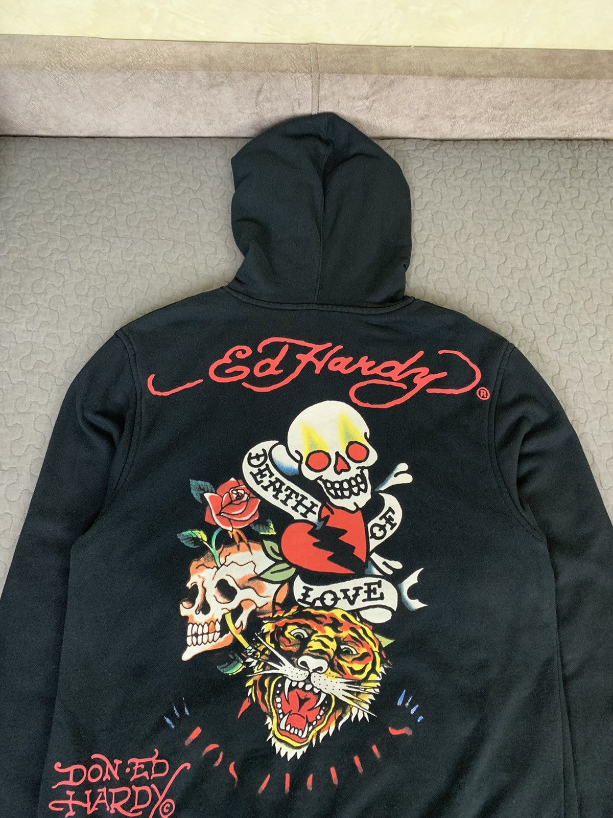 Ed Hardy Ed Hardy By Christian Audigier Zip Hoodie Size US M / EU 48-50 / 2 - 3 Thumbnail