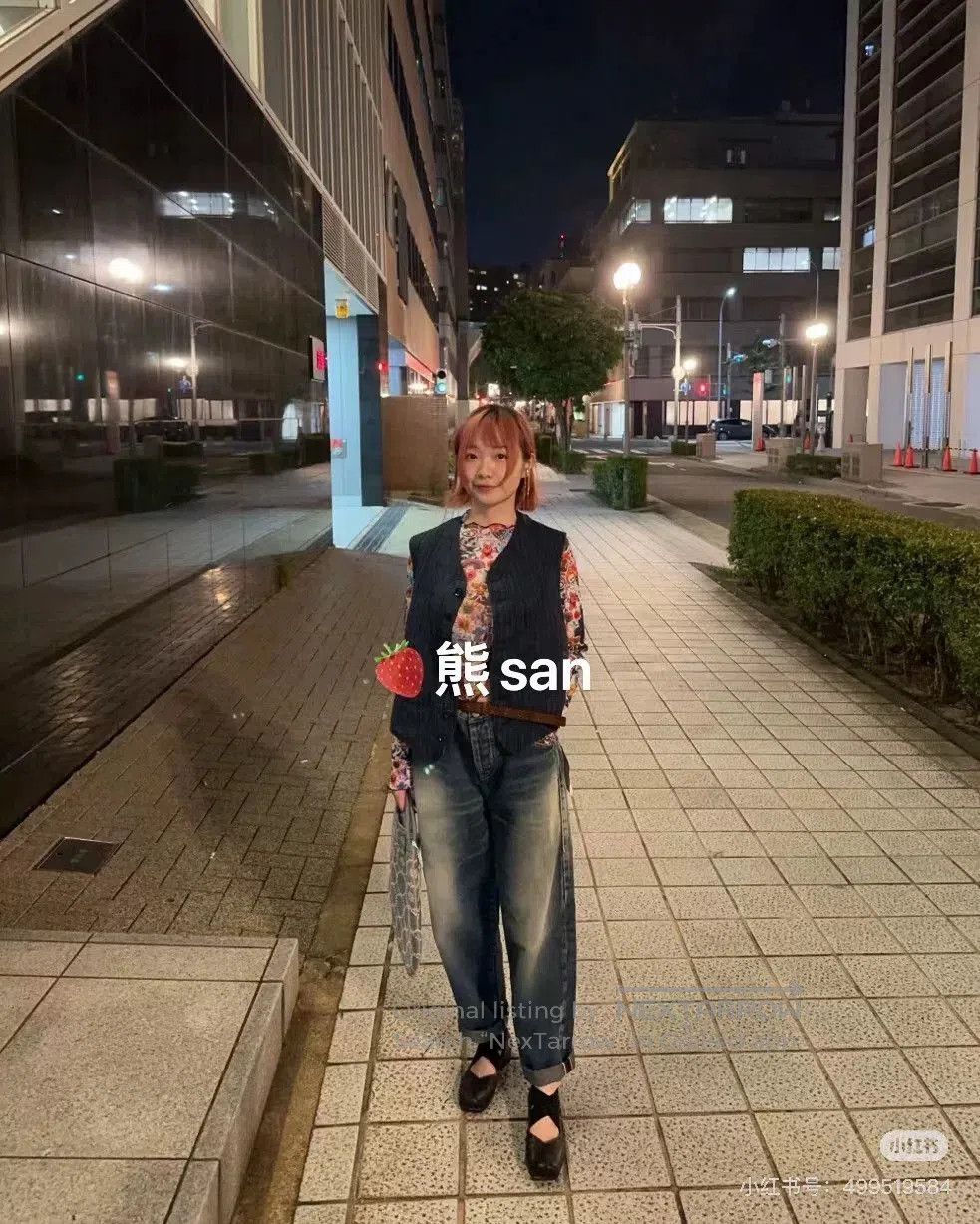 Japanese Brand Mina Denim Pants DN4365E Classic Style. Size US 34 / EU 50 - 2 Thumbnail