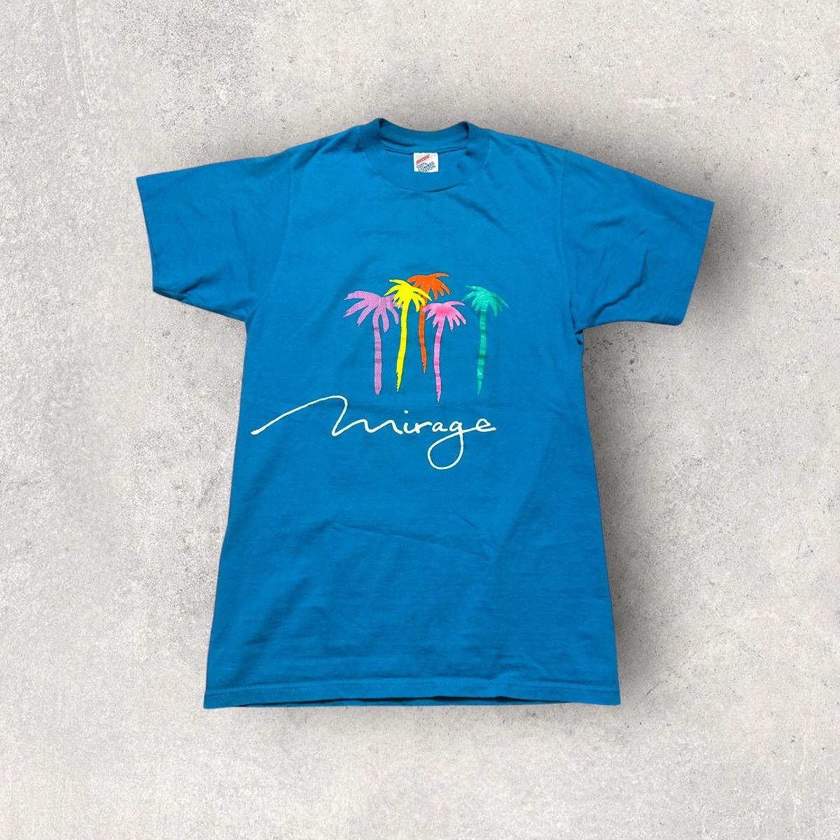 Jerzees × Vintage Vintage Mirage tee Size US S / EU 44-46 / 1 - 1 Thumbnail