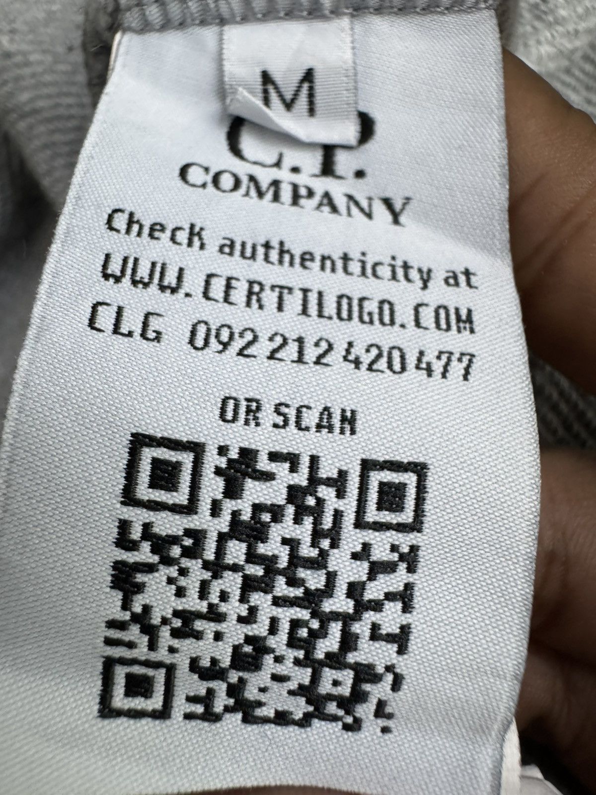 C.P. Company CP. Company Goggle Logo Crewneck Sweater Size US M / EU 48-50 / 2 - 10 Thumbnail