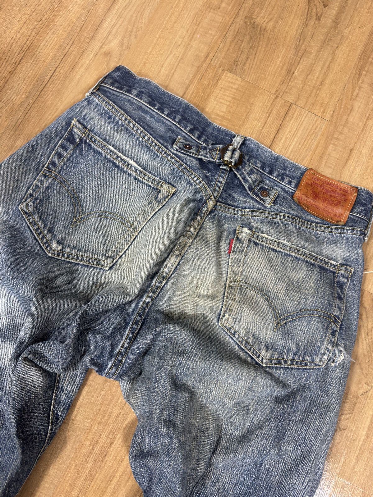Levi's Vintage Clothing Vintage LEVIS BIG E Made in Japan Jeans Size US 32 / EU 48 - 8 Thumbnail