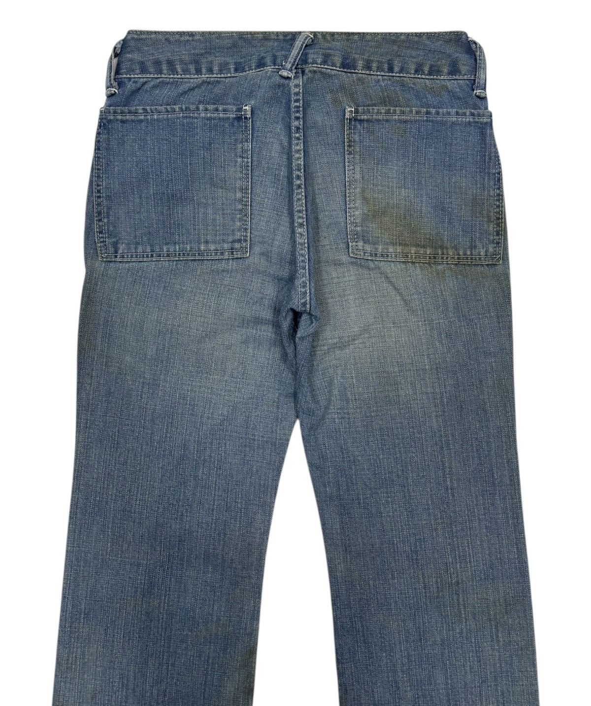45rpm × Japanese Brand 45rpm Cropped Denim Jeans Size 27" / US 4 / IT 40 - 4 Thumbnail