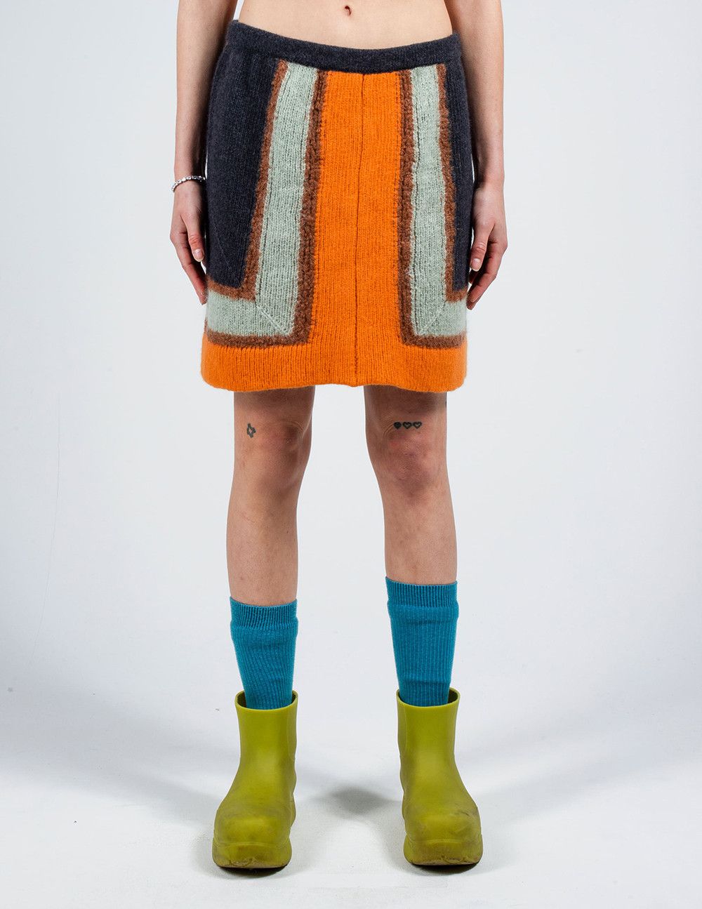 Missoni Missoni Geometric Knit Skirt Size 28" / US 6 / IT 42 - 4 Thumbnail