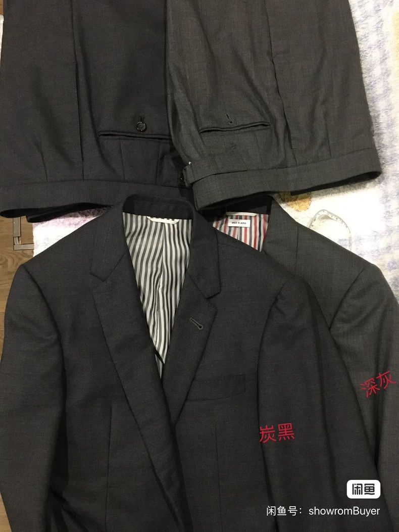 Thom Browne Thom Browne size2 Western-style suit and tie Size 38S - 9 Thumbnail