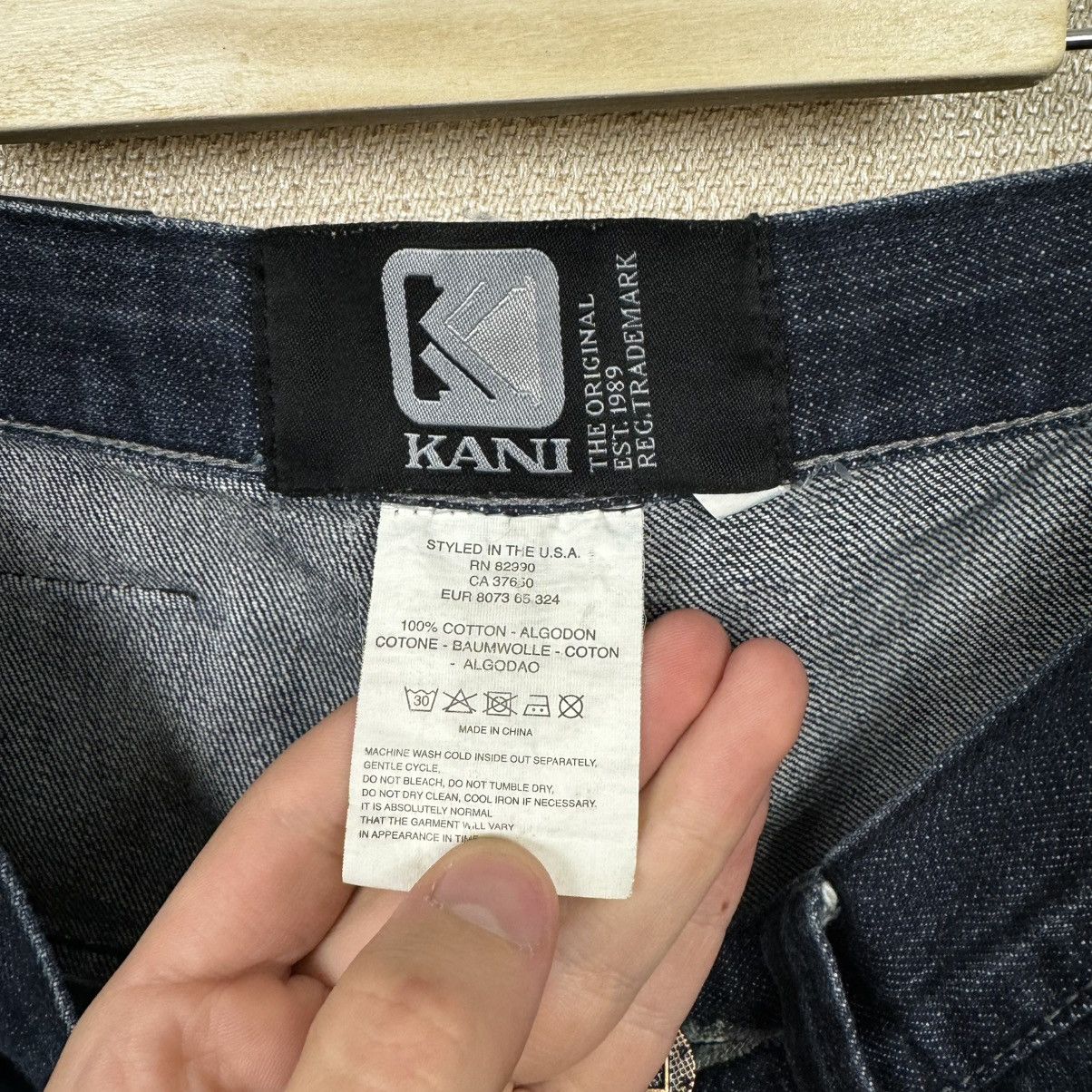 Karl Kani Vintage Karl Kani Shorts Denim 30 Streetwear Rap Jnco Size US 30 / EU 46 - 19 Thumbnail