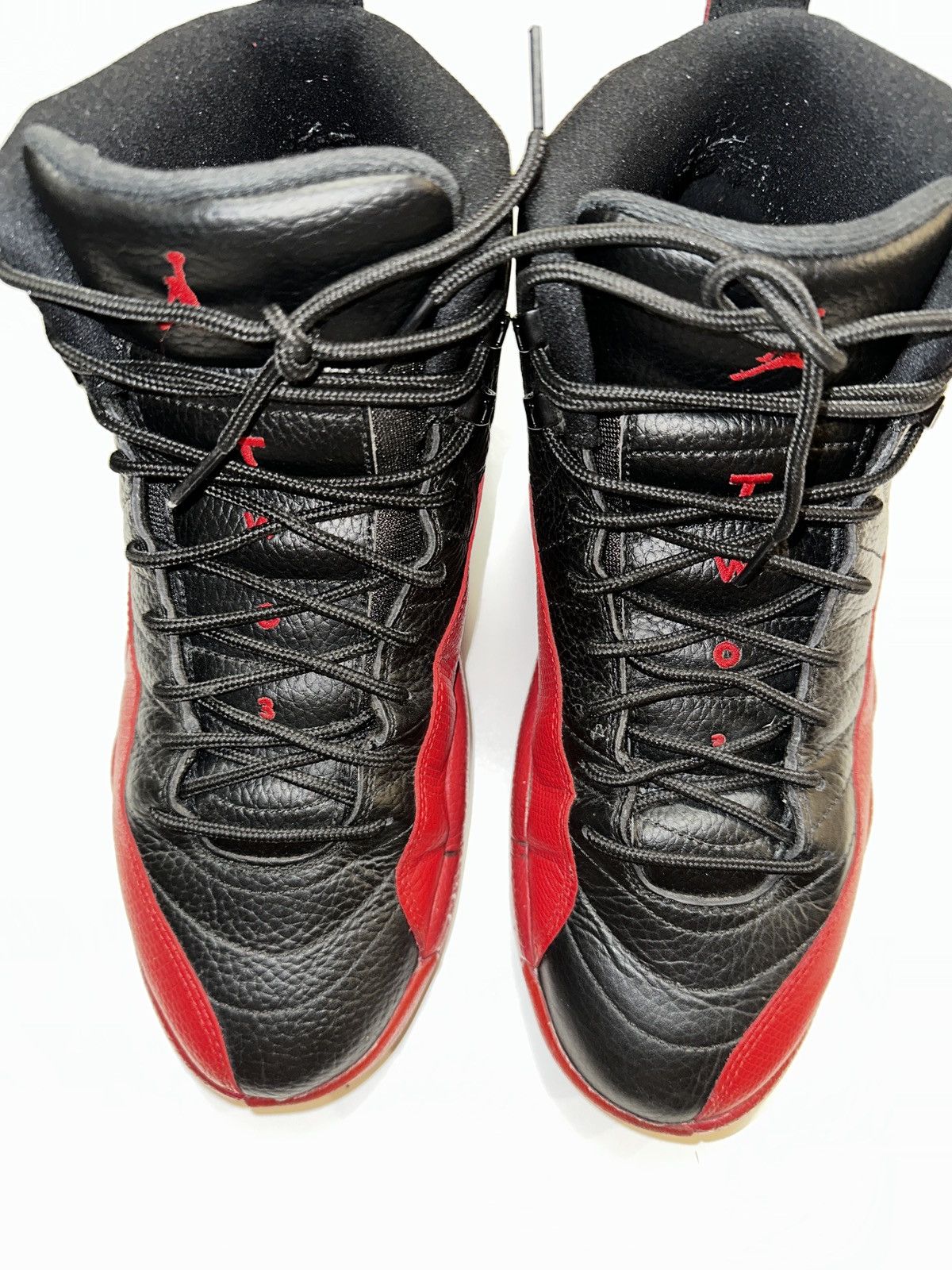 Jordan Brand Jordan 12 XII Retro Mid Flu Game (NO BOX) Men’s Size 11 Size US 11 / EU 44 - 13 Thumbnail