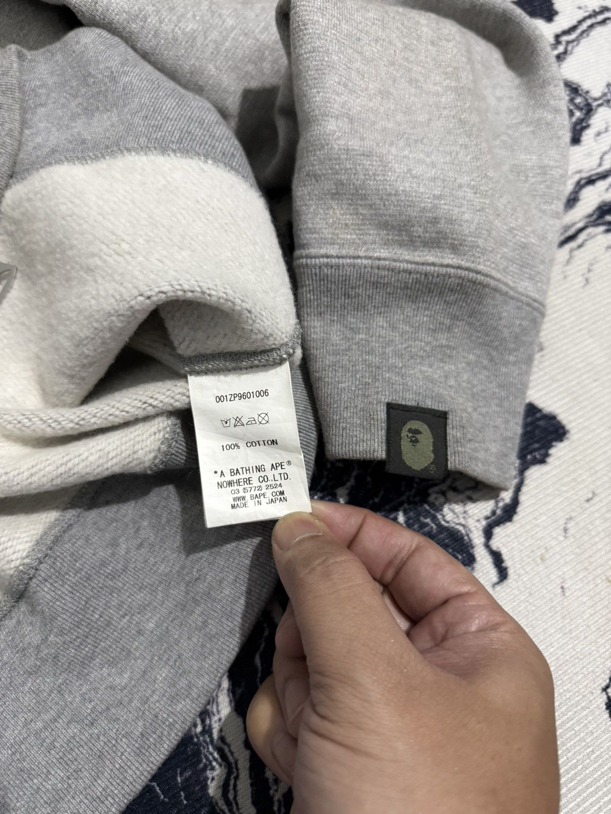 Bape Vintage Bape maritime S-R squadron uniform full ziphoodie Size US S / EU 44-46 / 1 - 10 Thumbnail