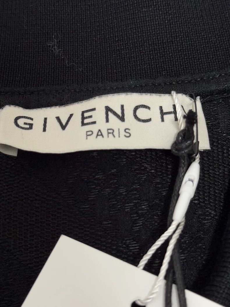 Givenchy Givenchy Cut-out striped polo shirt Size US M / EU 48-50 / 2 - 3 Thumbnail