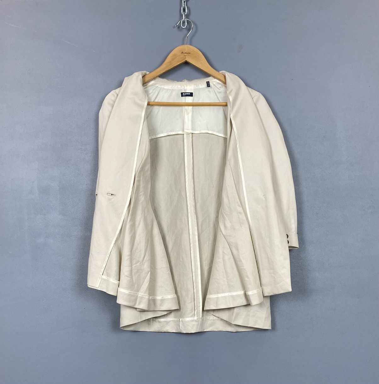 Jil Sander Jil Sander Asymmetric Blazer Suit Jacket Women’s Size 42 Size M / US 6-8 / IT 42-44 - 5 Thumbnail