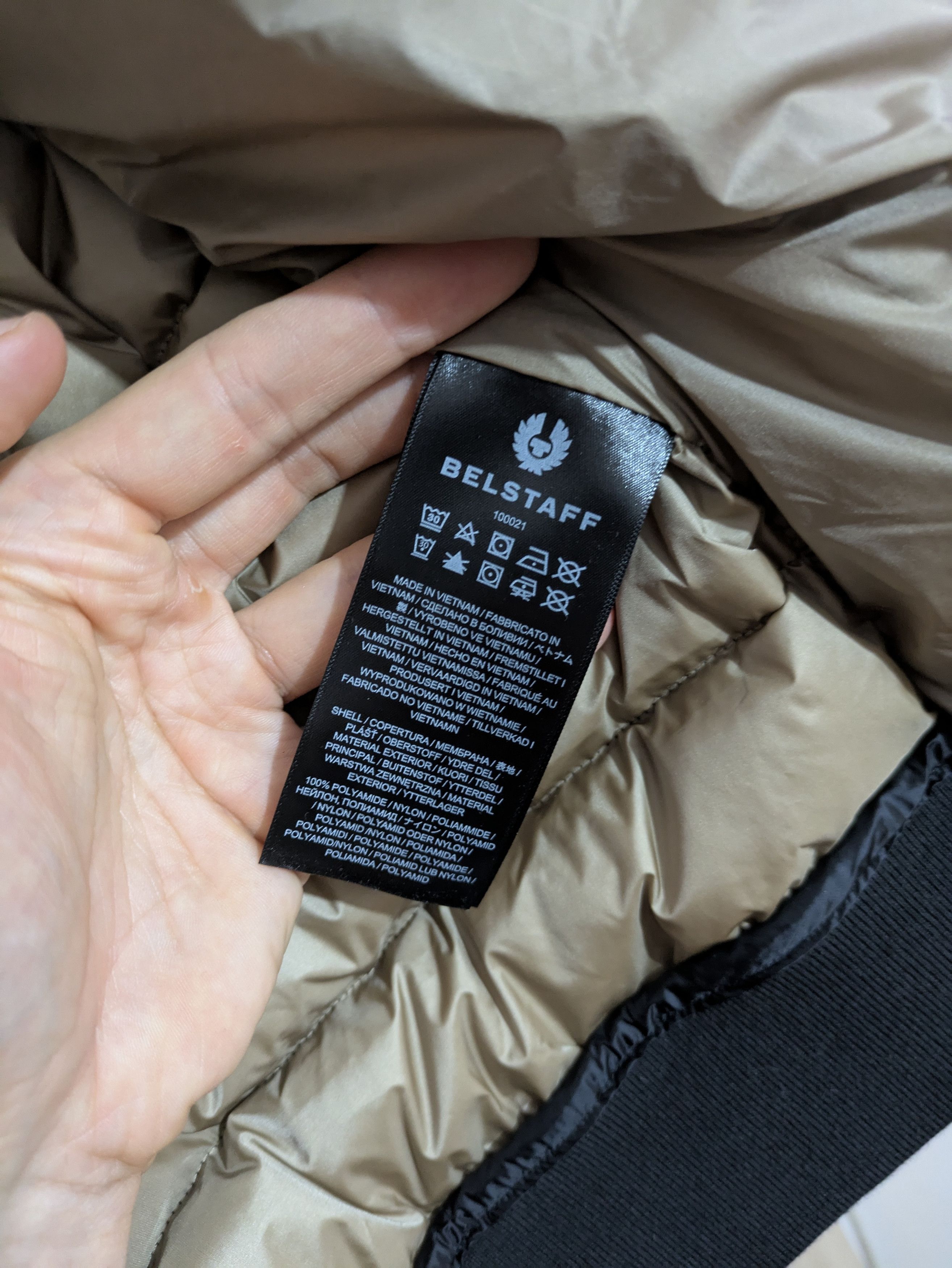 Belstaff Belstaff Circuit Jacket Mens Jacket 46 S Small 90% Duck Down Size US S / EU 44-46 / 1 - 12 Thumbnail