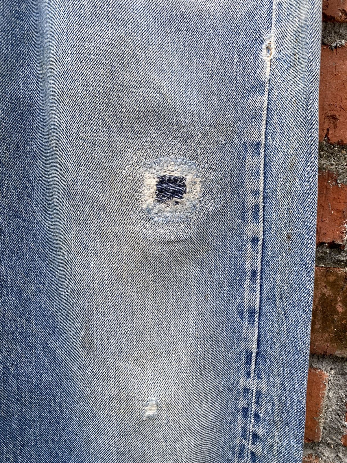 Levi's Vintage Clothing × Vintage W33x29.5 vintage levi's 501 redline 80s made in USA Size US 33 - 9 Thumbnail