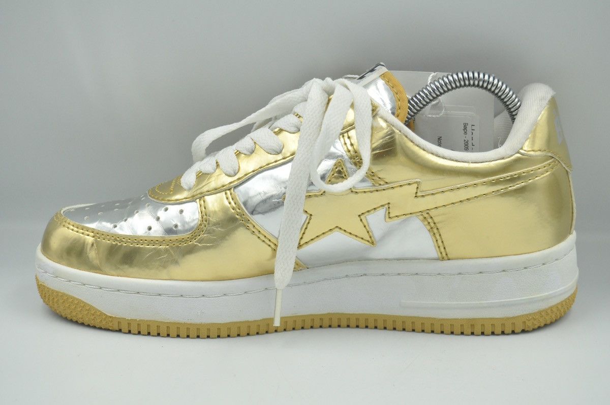 Bape Bape - 2009 - Baby Milo Patent Leather Bapesta Size US 5 / EU 37 - 3 Thumbnail