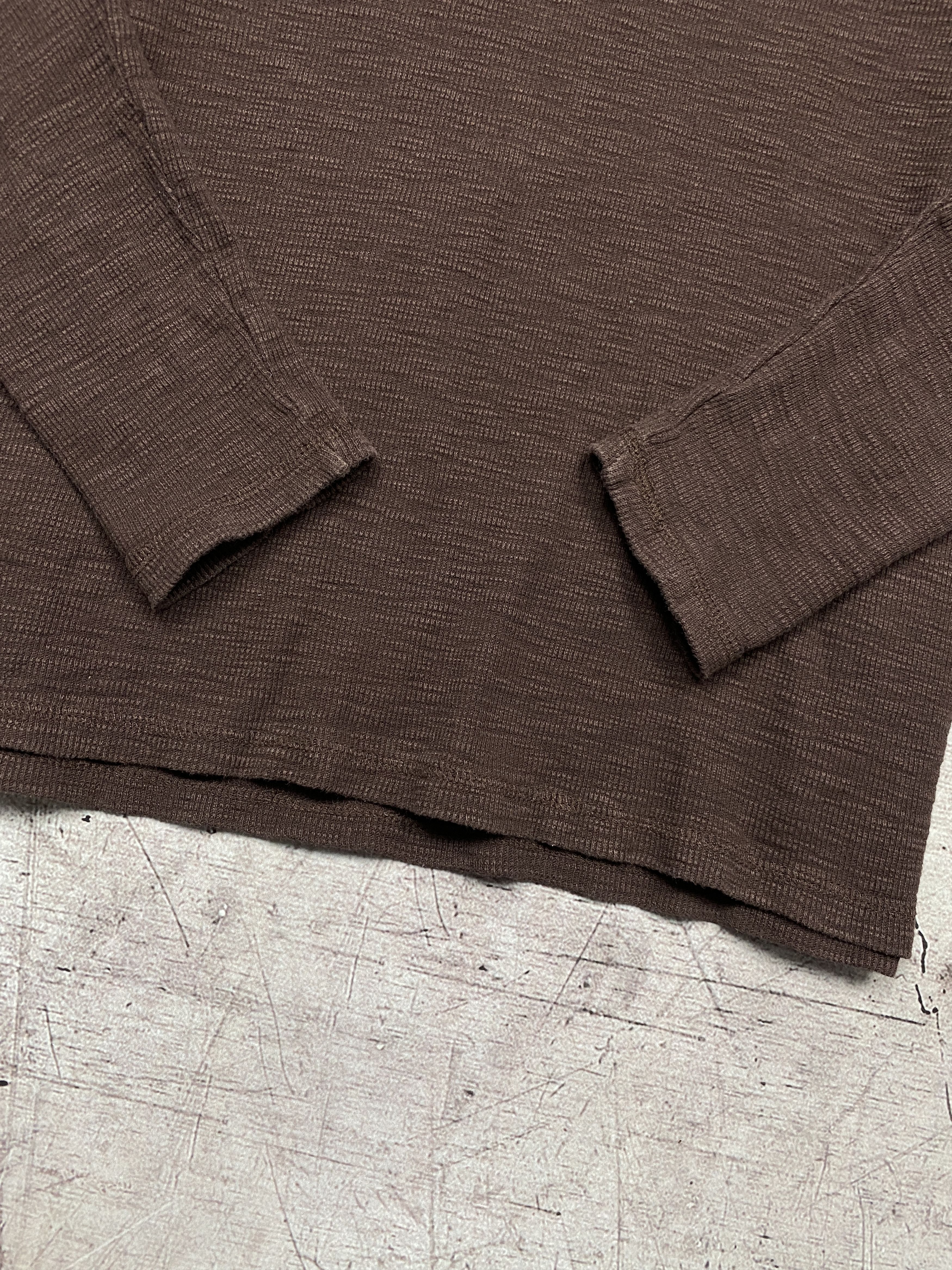 Allsaints Allsaints Vintage Mens Muse Long Sleeve Polo Shirt Size US M / EU 48-50 / 2 - 4 Thumbnail