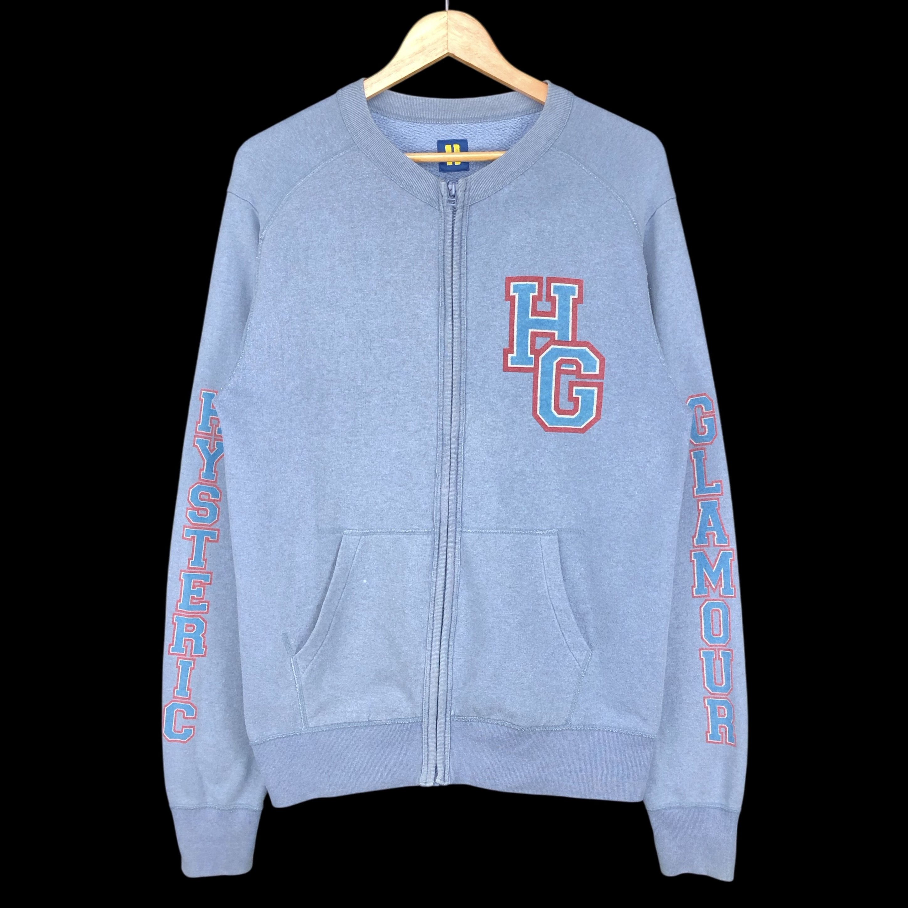 Hysteric Glamour 90s Arabic Logo Sweatshirt | Grailed