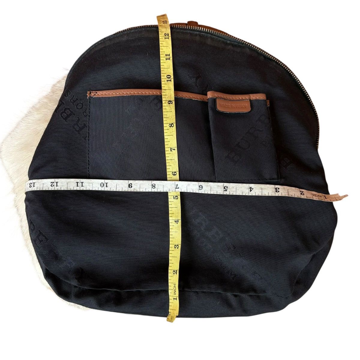Burberry Burberry Orchard Bag Horseferry Check Canvas Small Size ONE SIZE - 7 Thumbnail